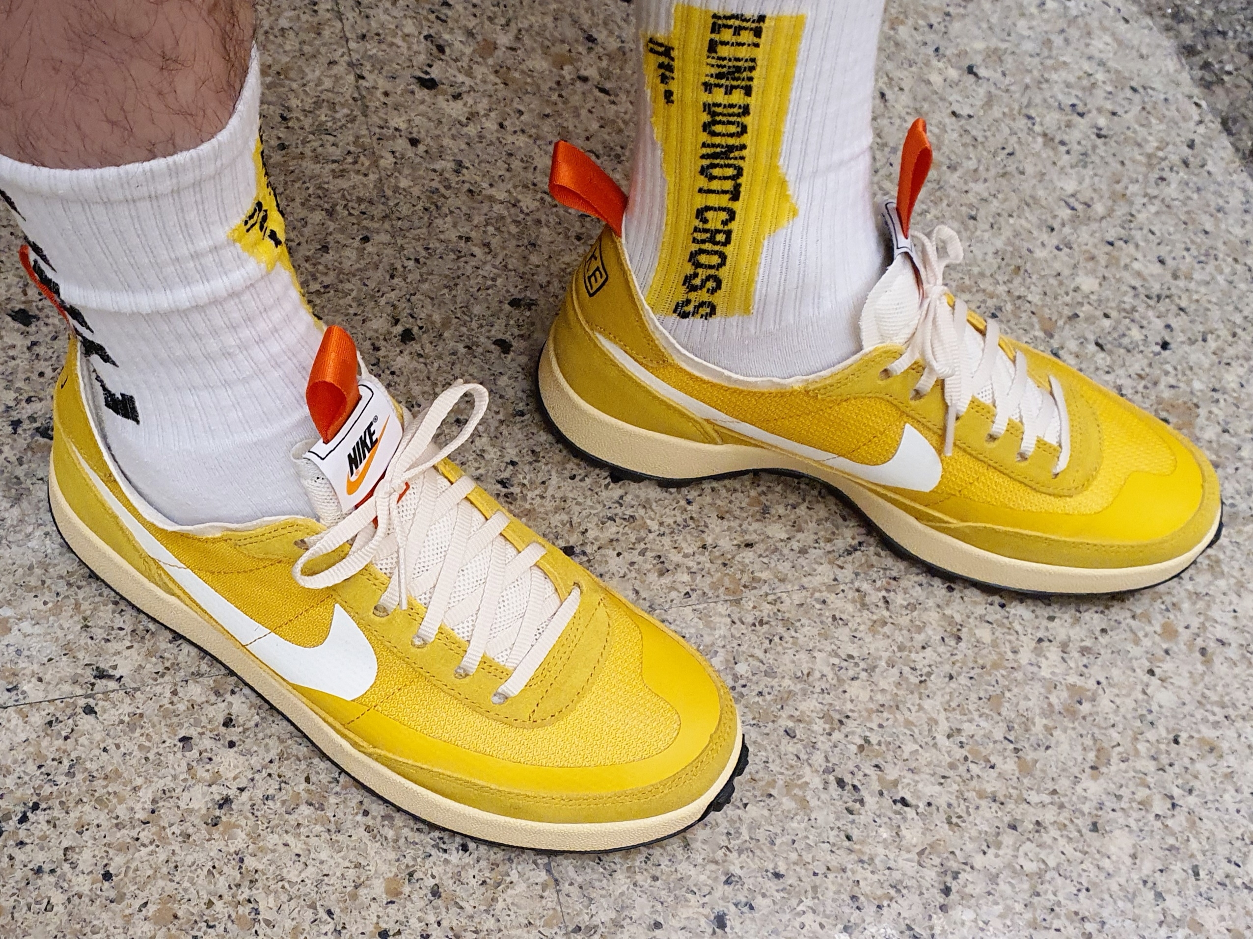Nike x Tom Sachs General Purpose Shoe Archive 착용 스타일