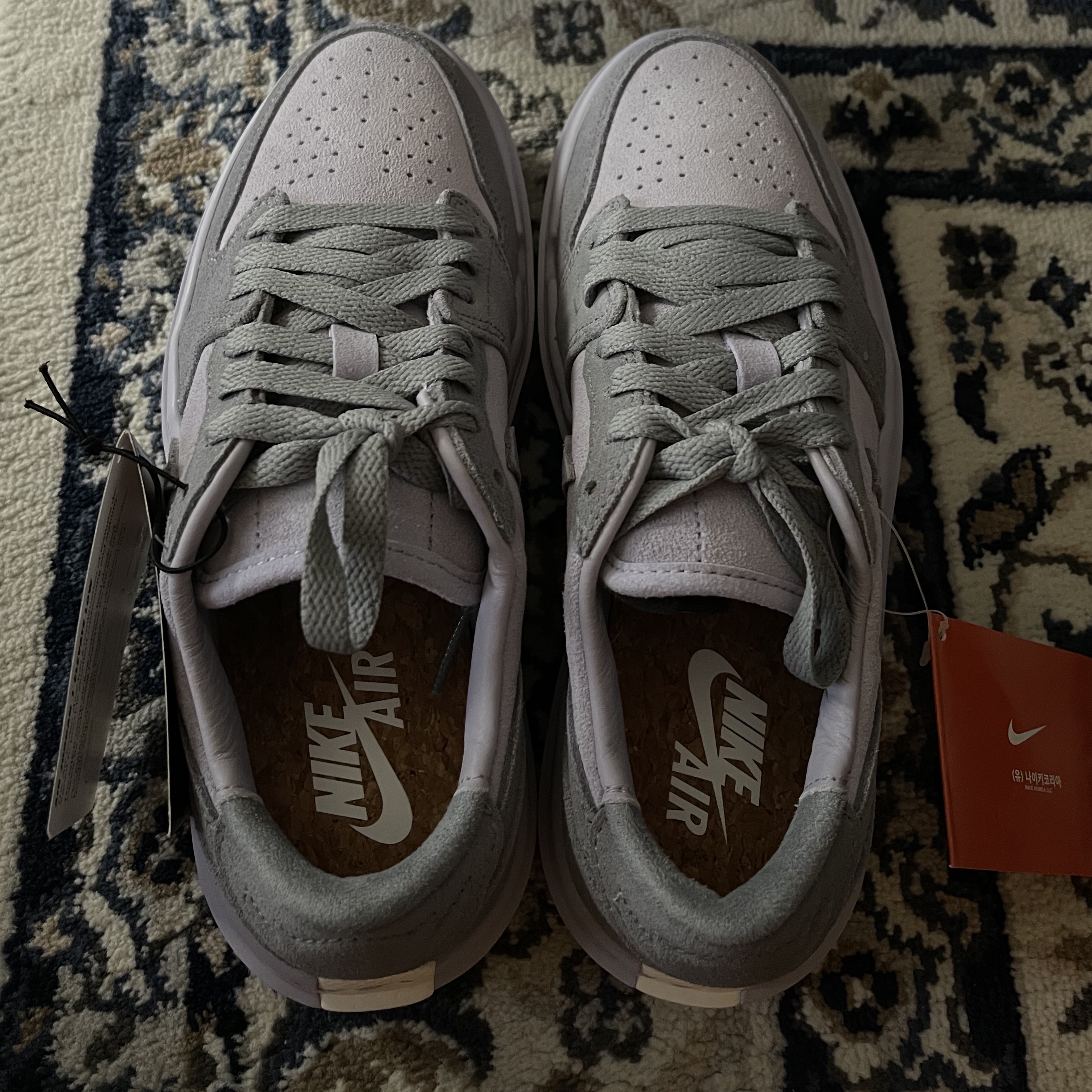 (W) Jordan 1 Elevate Low Stealth 착용 스타일 - 2