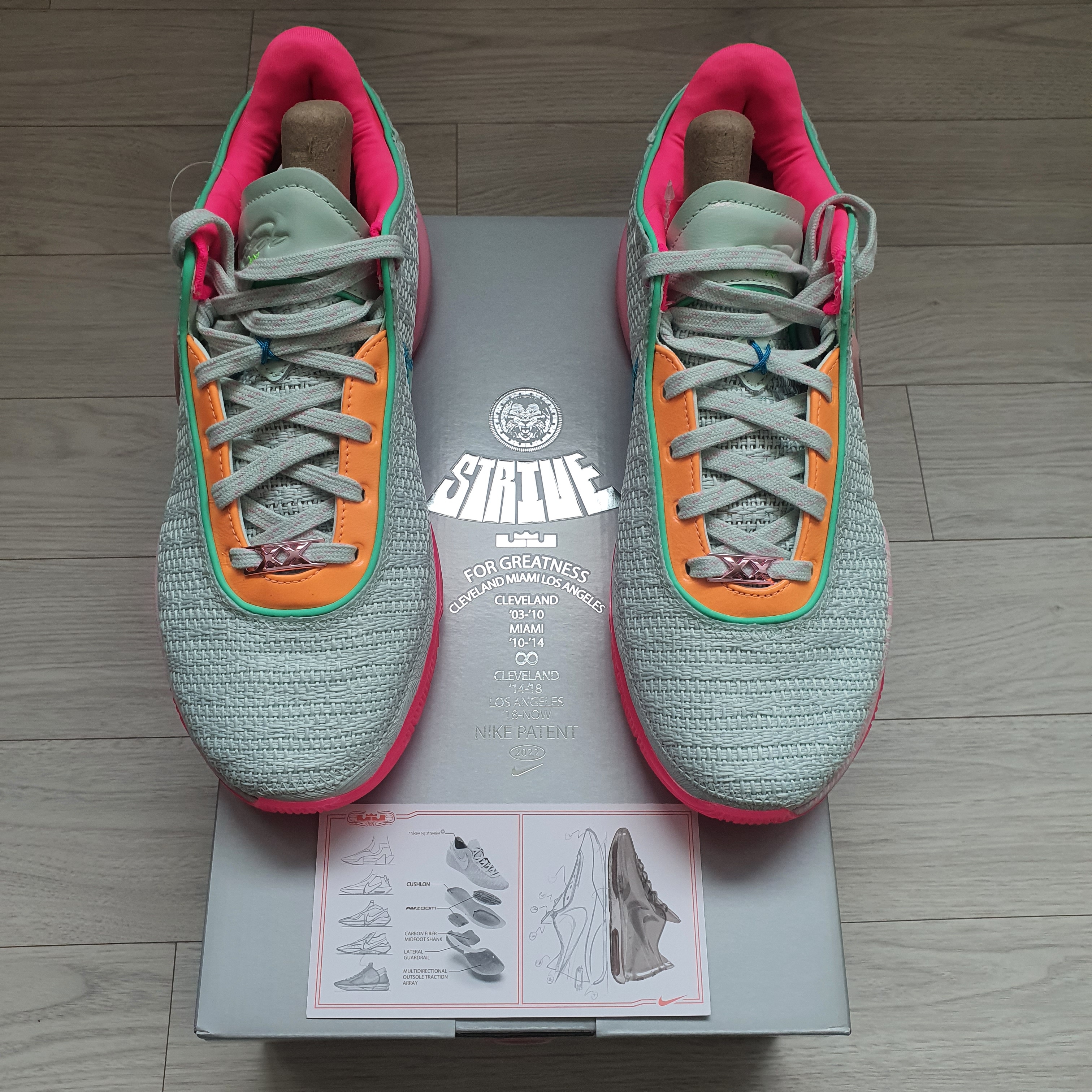 Nike LeBron XX EP Barely Green 착용 스타일
