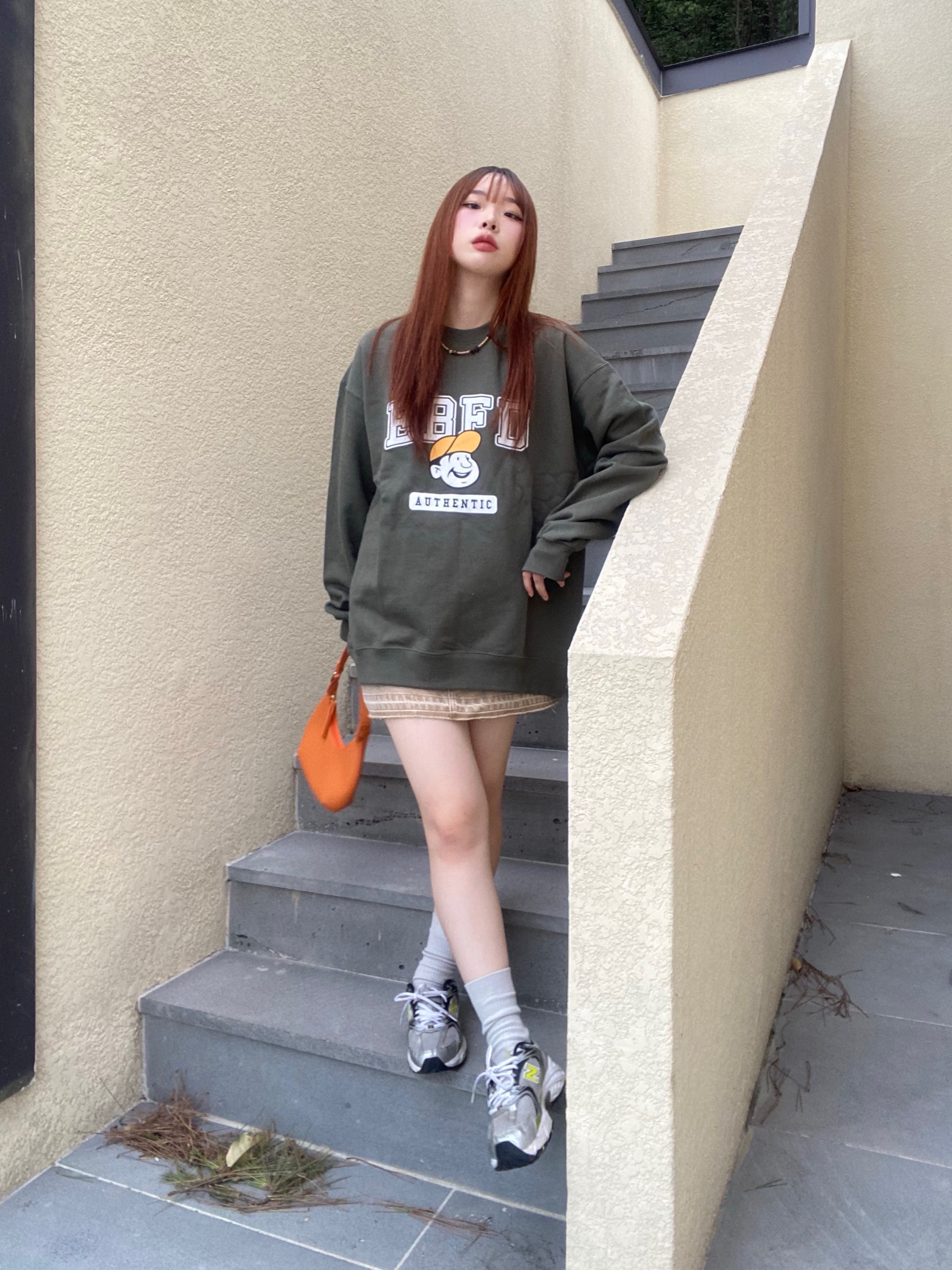 New Balance 530 Silver 착용 스타일