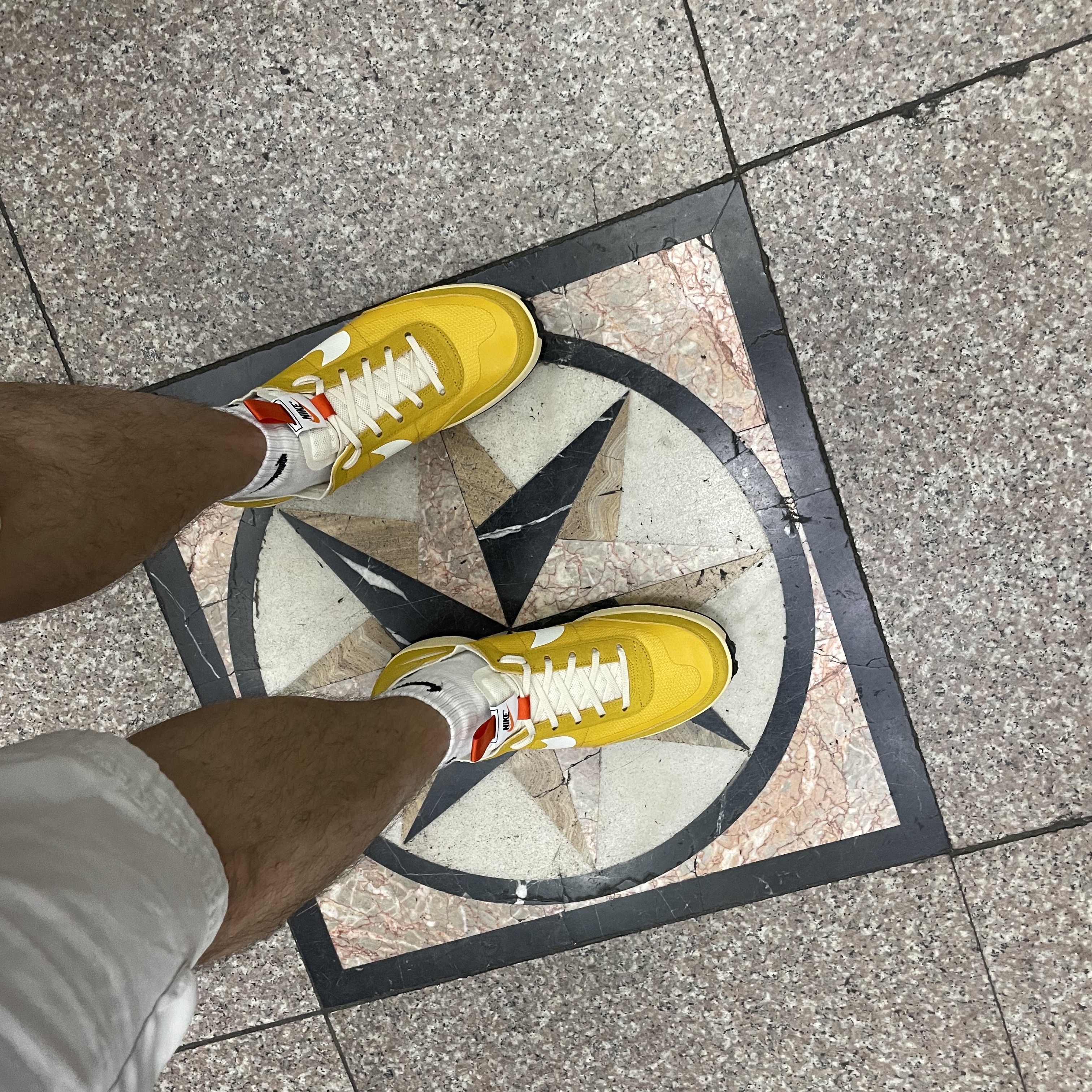 Nike x Tom Sachs General Purpose Shoe Archive 착용 스타일 - 4