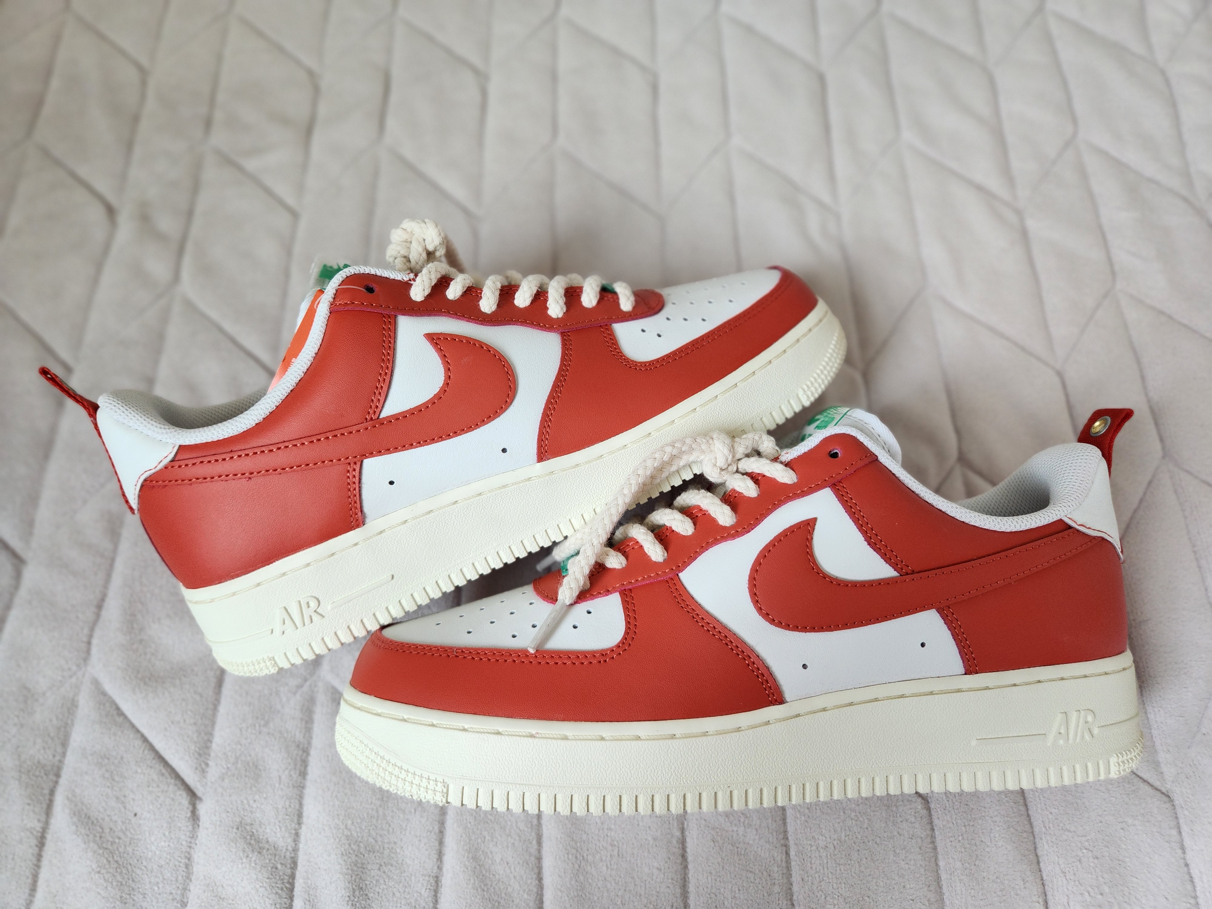 Nike Air Force 1 '07 LV8 Pojangmacha 착용 스타일 - 1