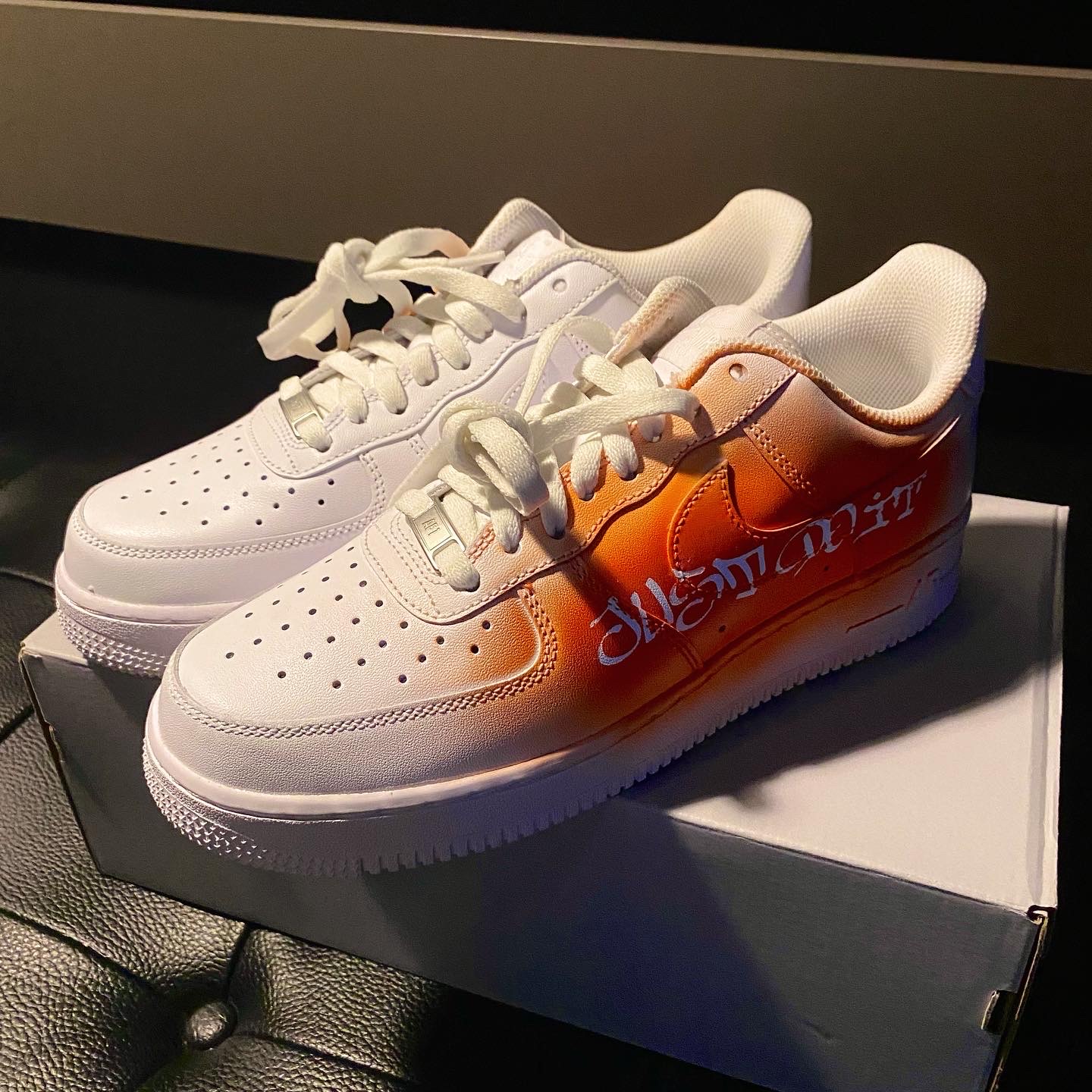 Nike Air Force 1 '07 Low White 착용 스타일 - 1
