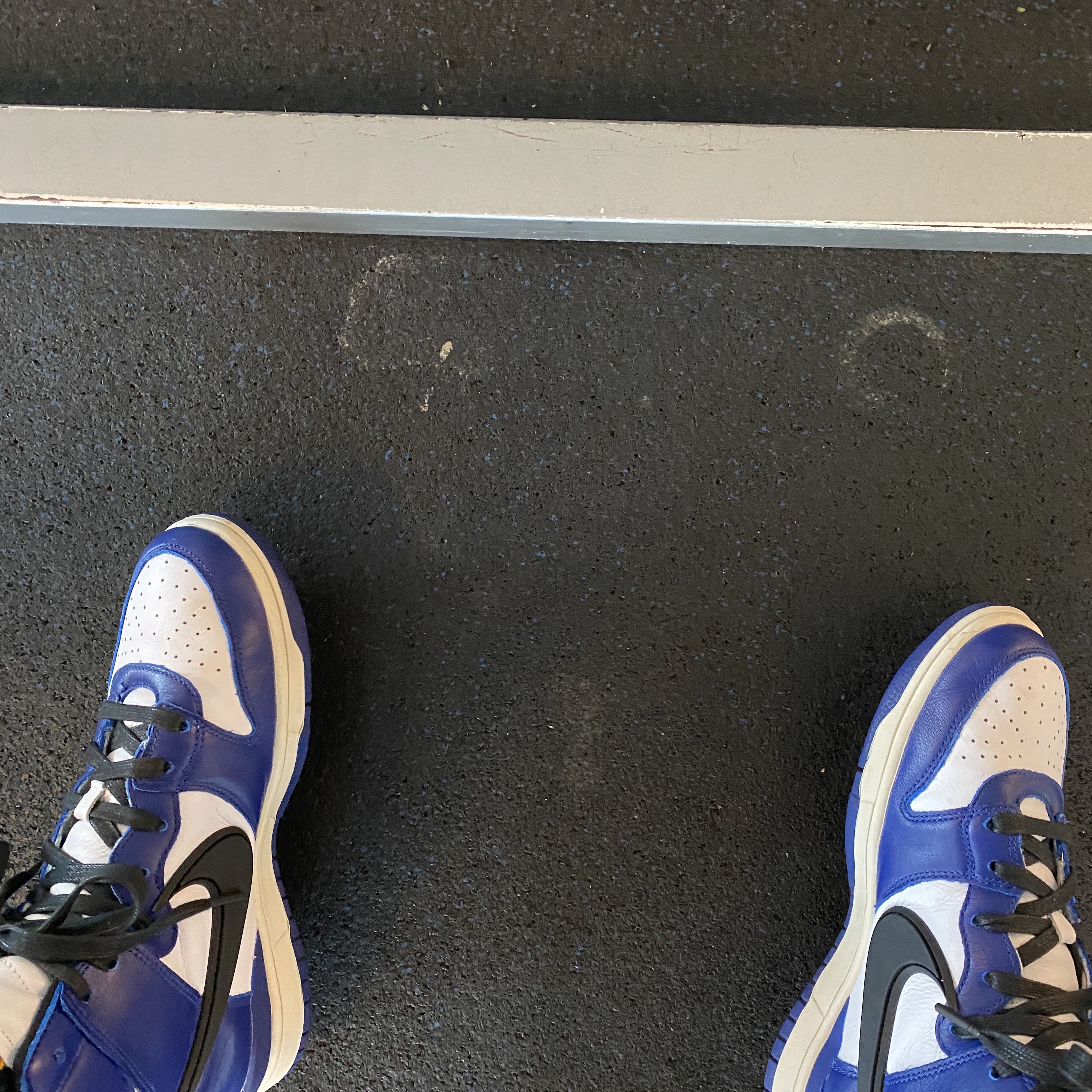Nike x Ambush Dunk High Deep Royal Blue, Nike x Ambush Dunk High Black 착용 스타일 - 2