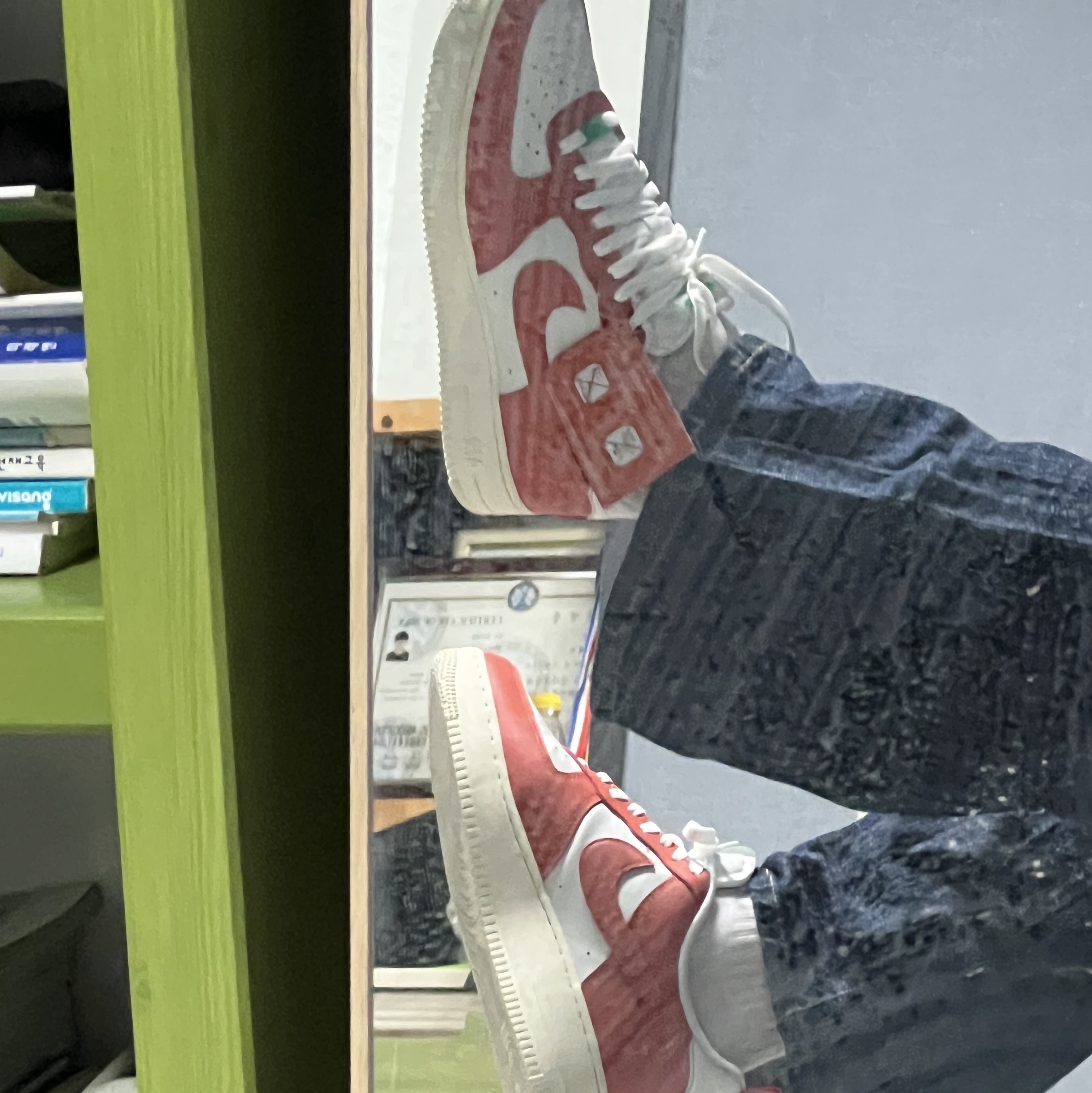 Nike Air Force 1 '07 LV8 Pojangmacha 착용 스타일 - 2