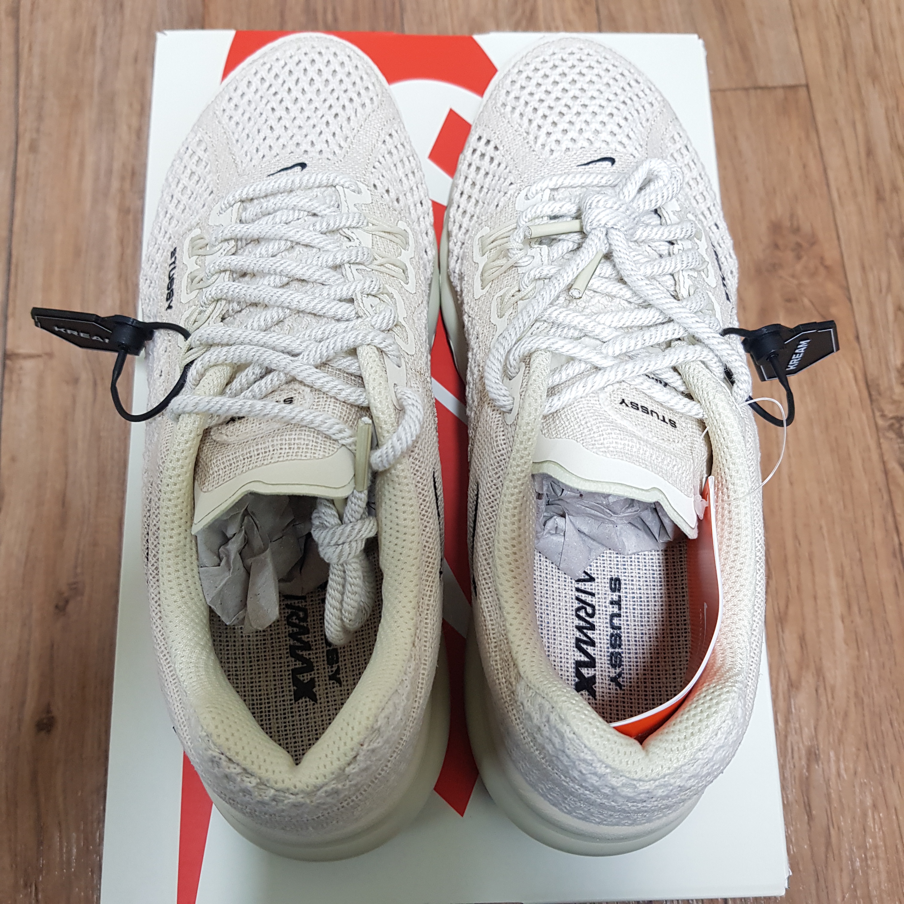 Nike x Stussy Air Max 2013 Fossil 착용 스타일 - 5