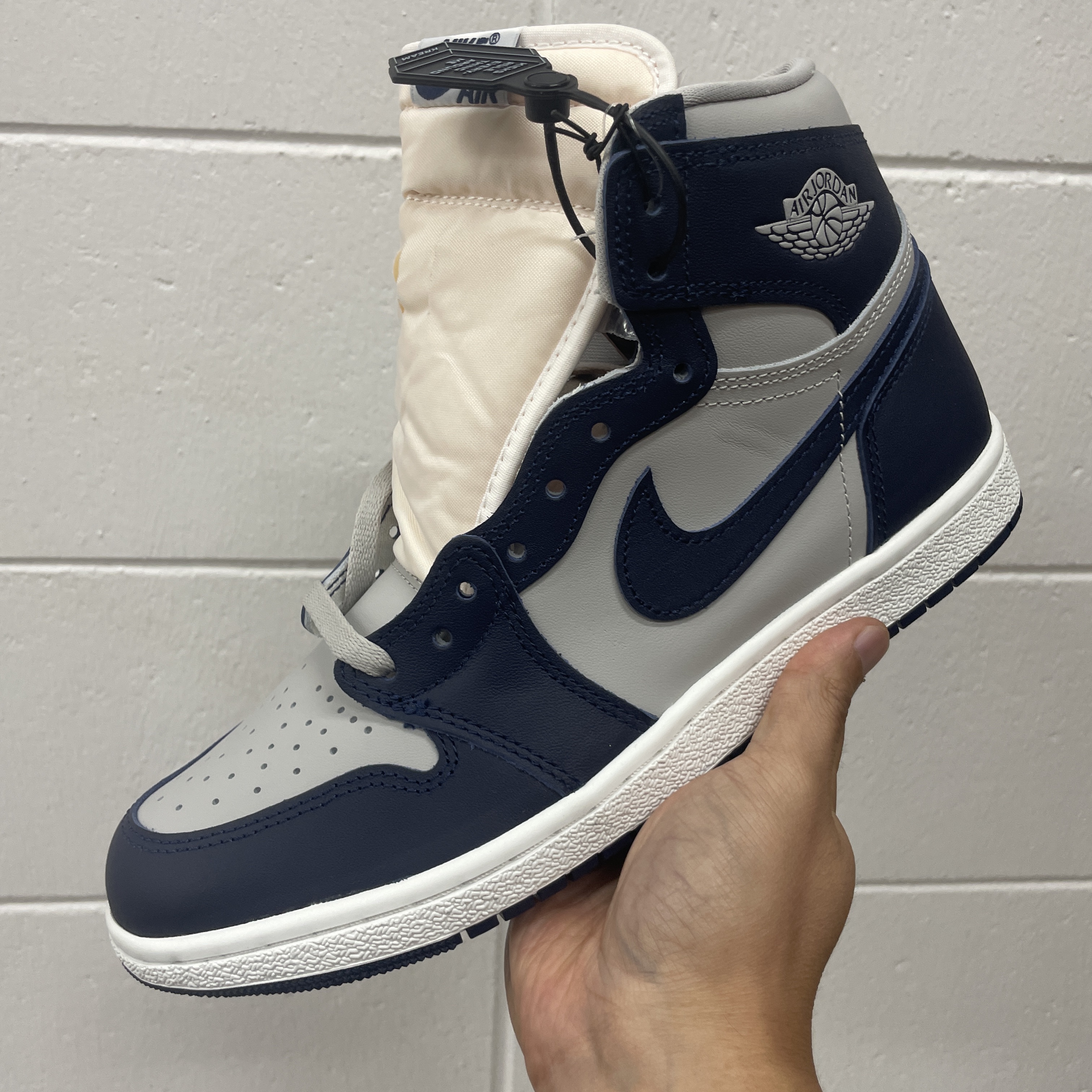 Jordan 1 High 85 College Navy 착용 스타일
