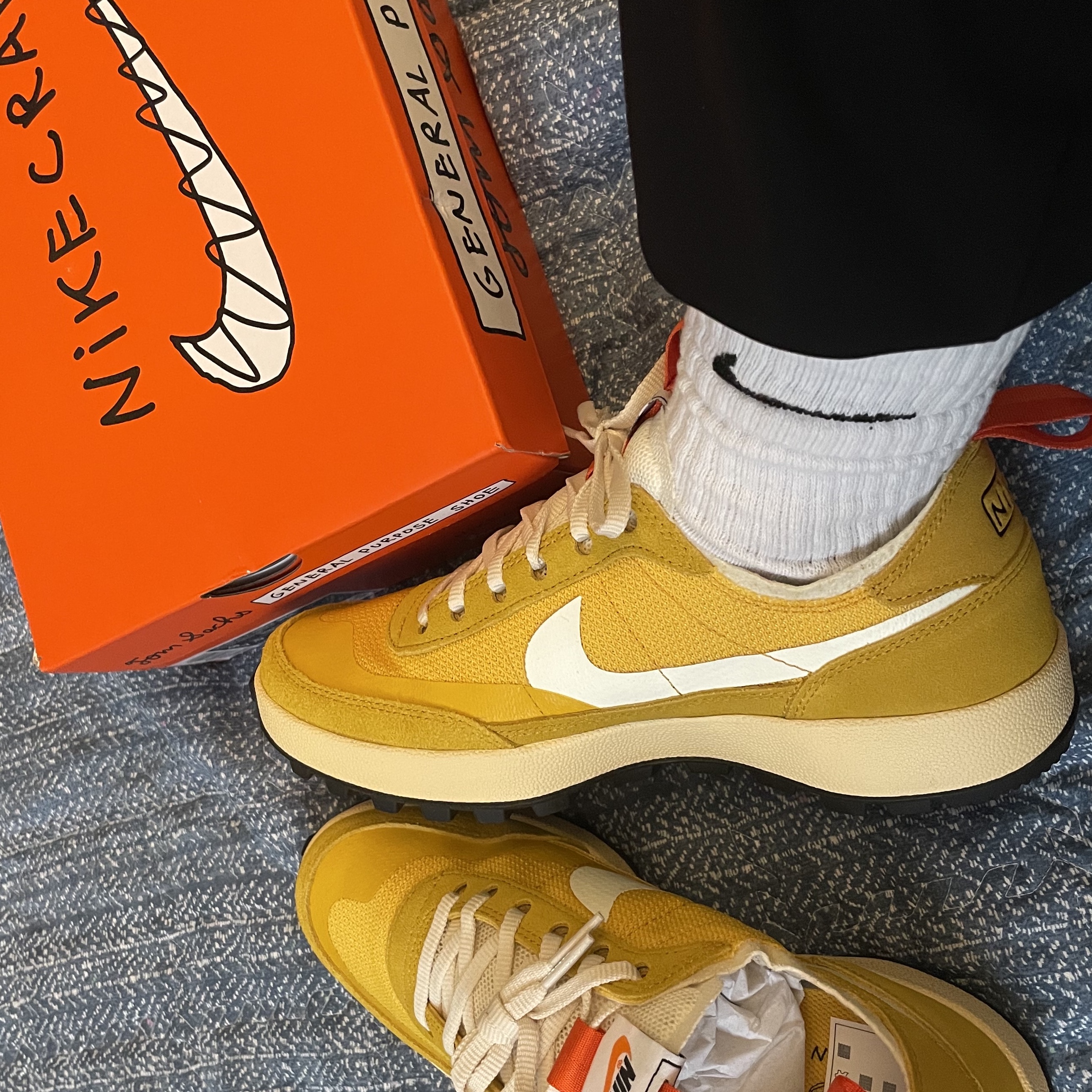 Nike x Tom Sachs General Purpose Shoe Archive 착용 스타일