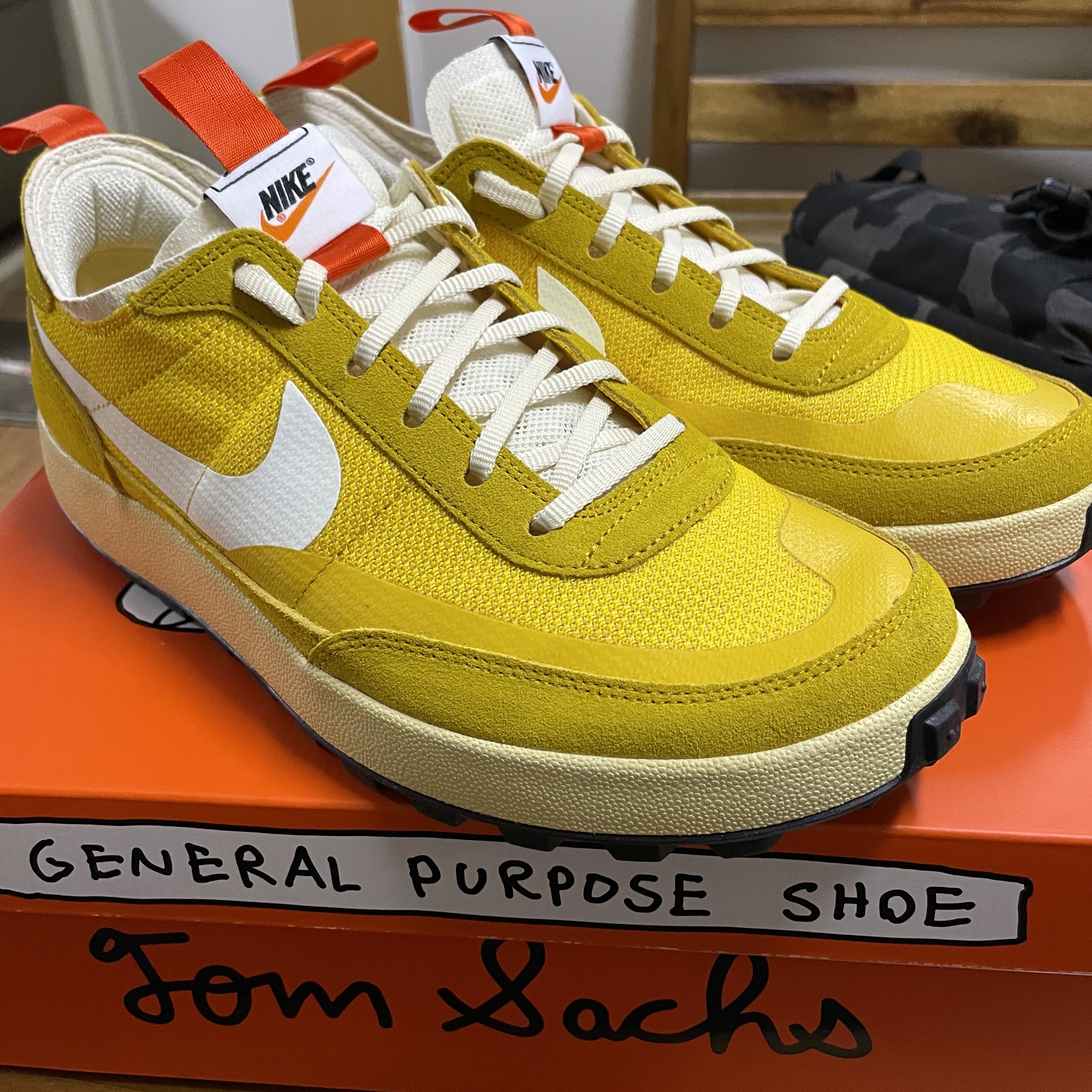 Nike x Tom Sachs General Purpose Shoe Archive 착용 스타일 - 3