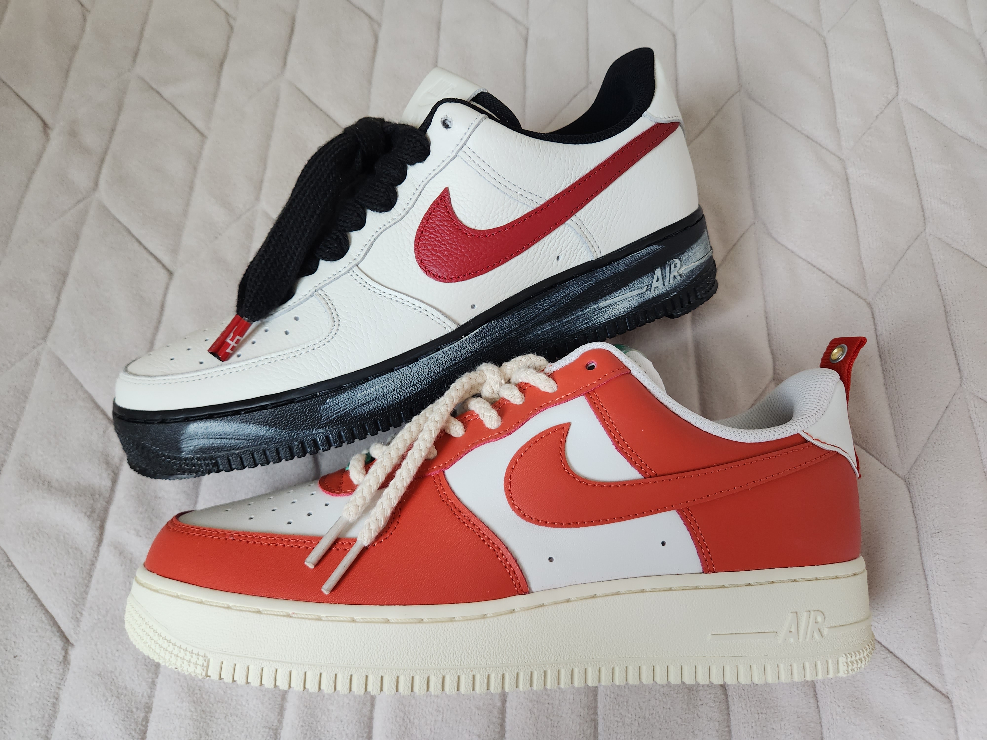 Nike Air Force 1 '07 LV8 Pojangmacha 착용 스타일 - 4
