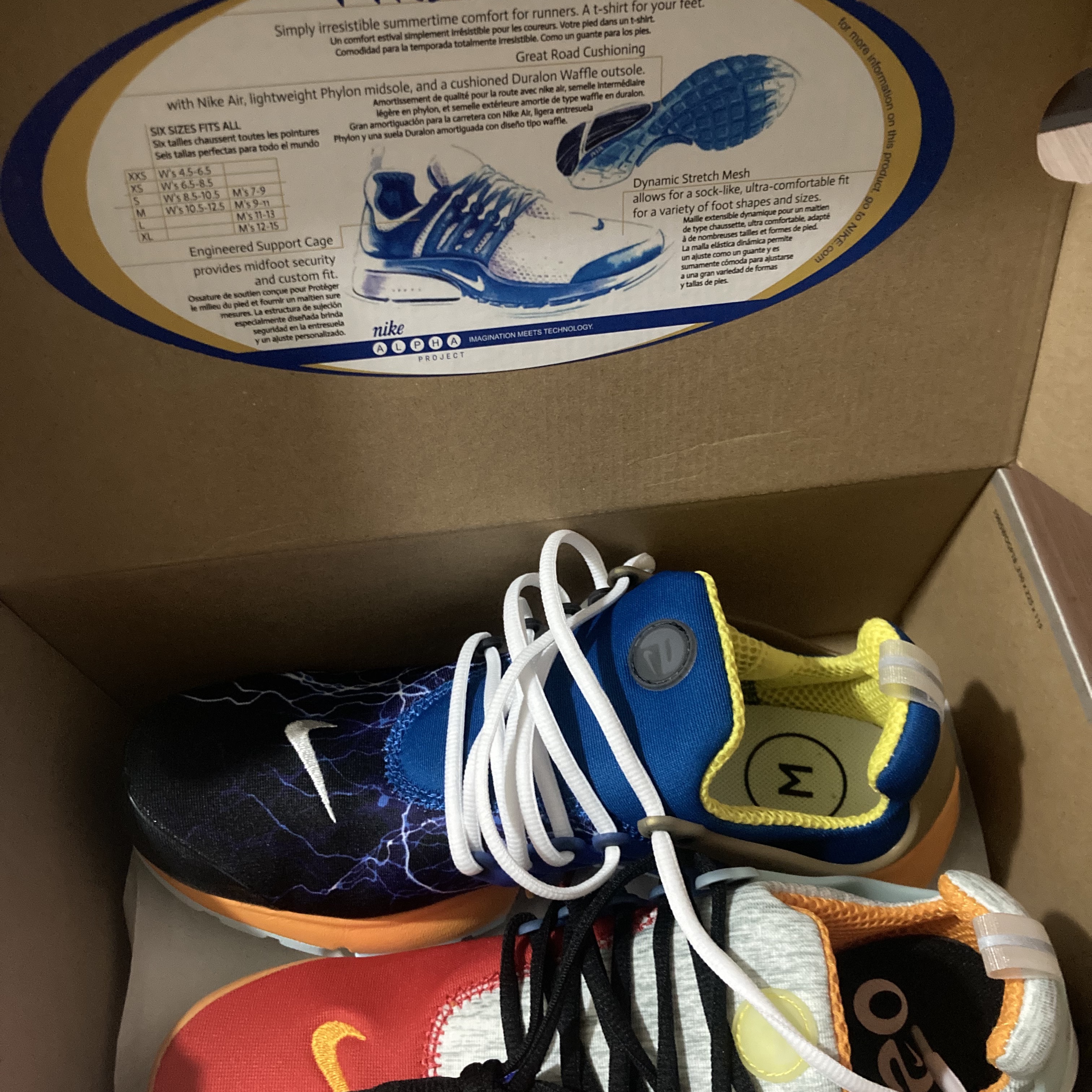 Nike Air Presto What The  착용 스타일
