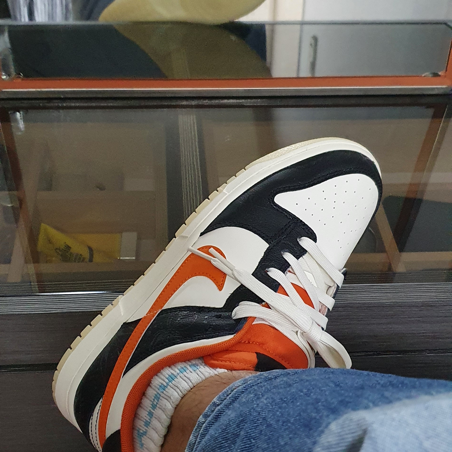 Nike Dunk Low Retro PRM Halloween 착용 스타일