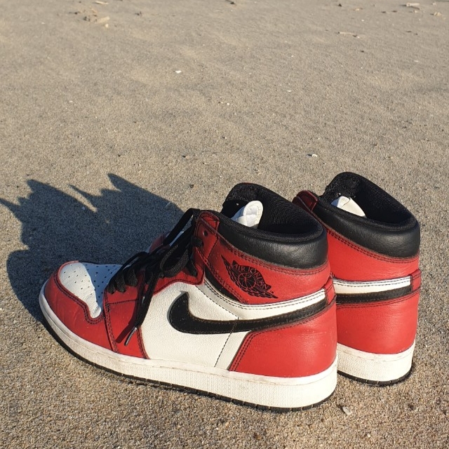 Jordan 1 Retro High OG Defiant SB LA to Chicago 착용 스타일