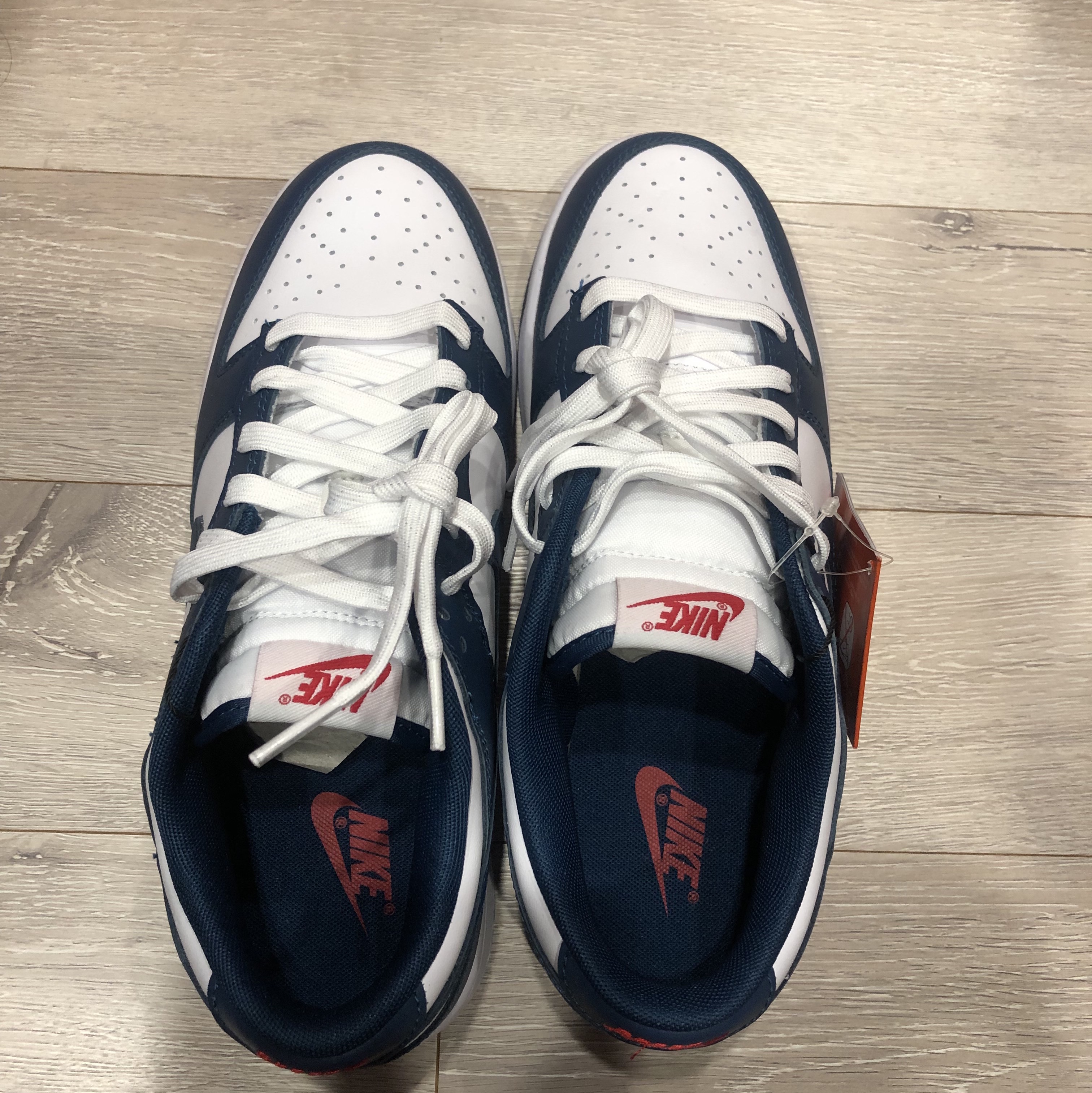 Nike Dunk Low Retro Valerian Blue 착용 스타일
