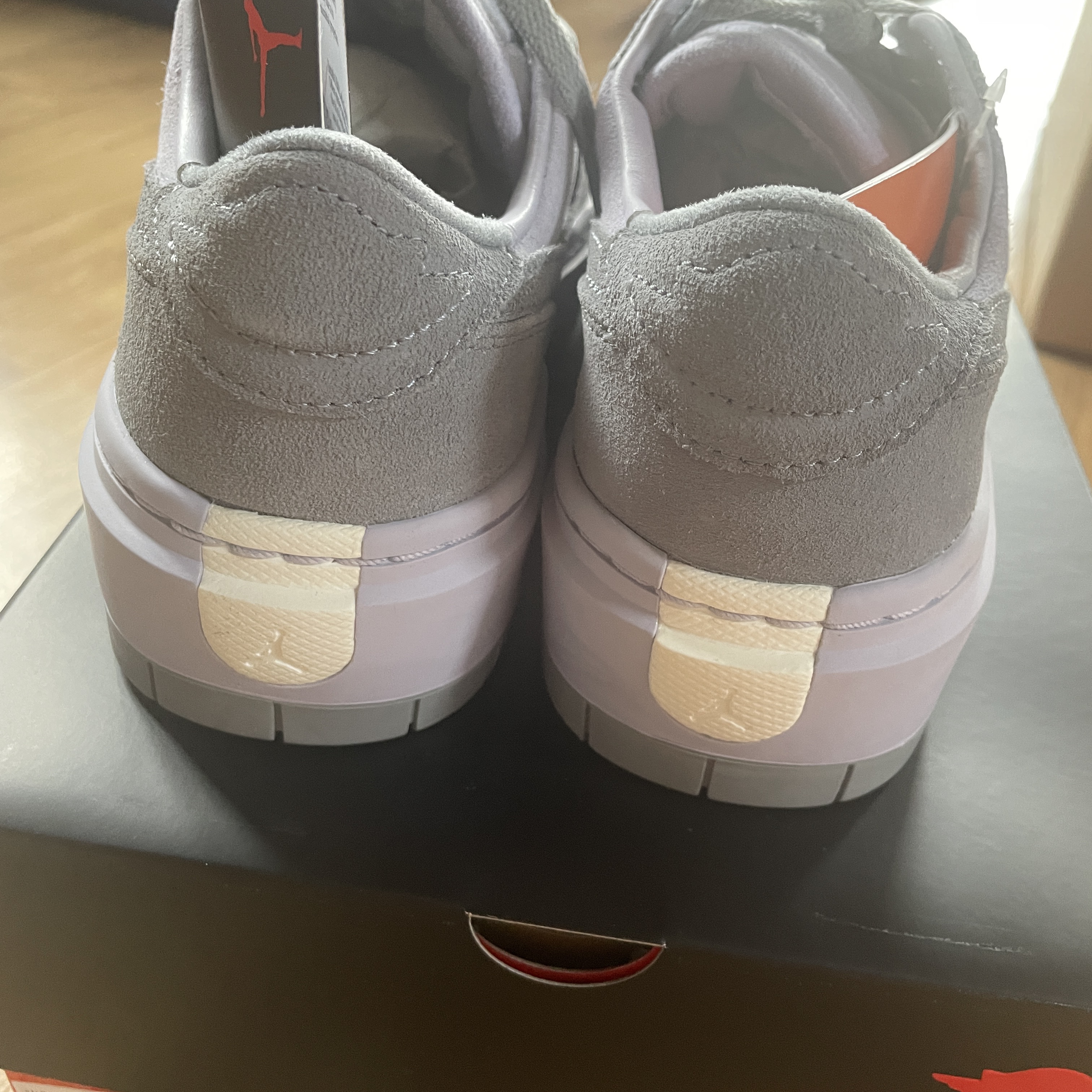 (W) Jordan 1 Elevate Low Stealth 착용 스타일 - 3