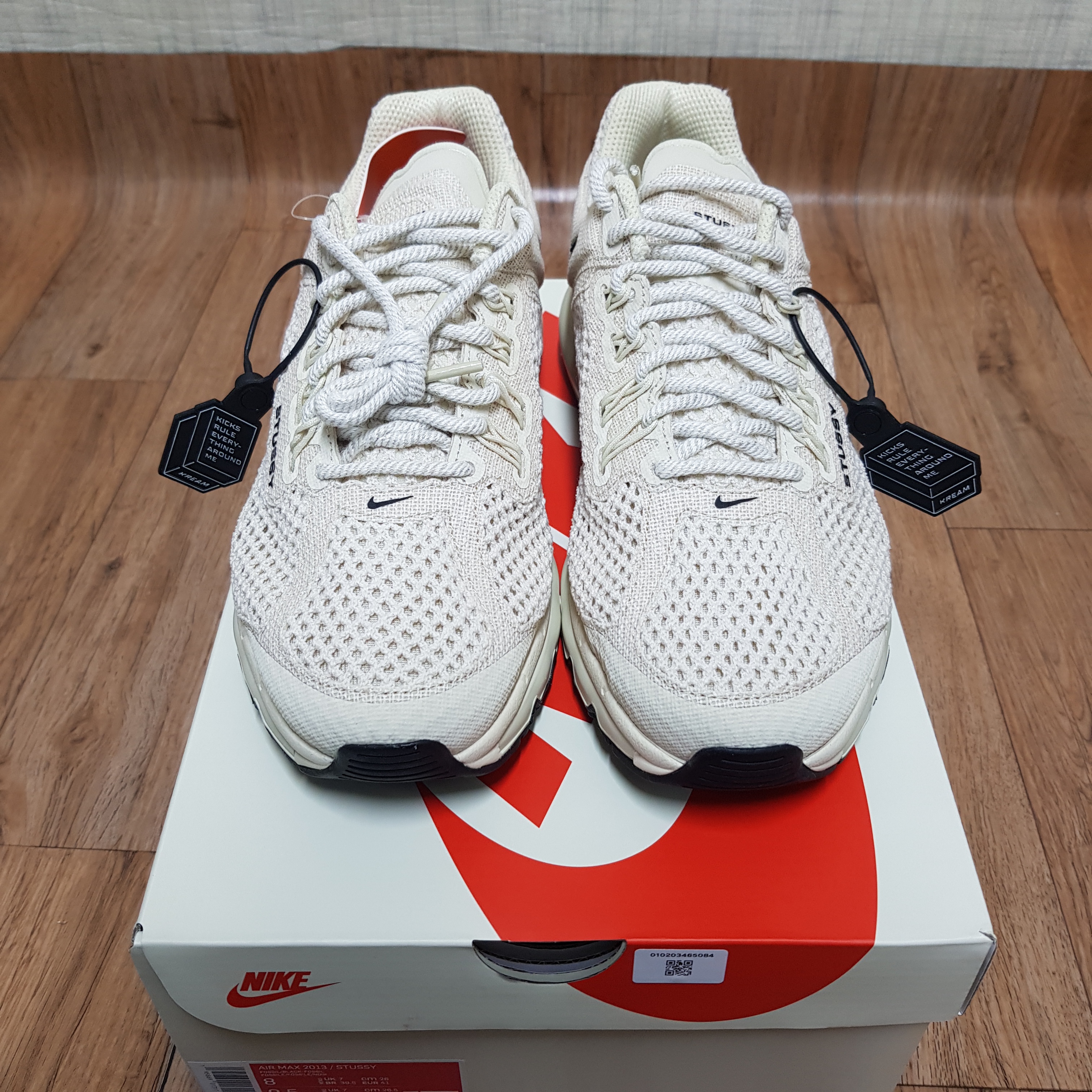 Nike x Stussy Air Max 2013 Fossil 착용 스타일 - 3