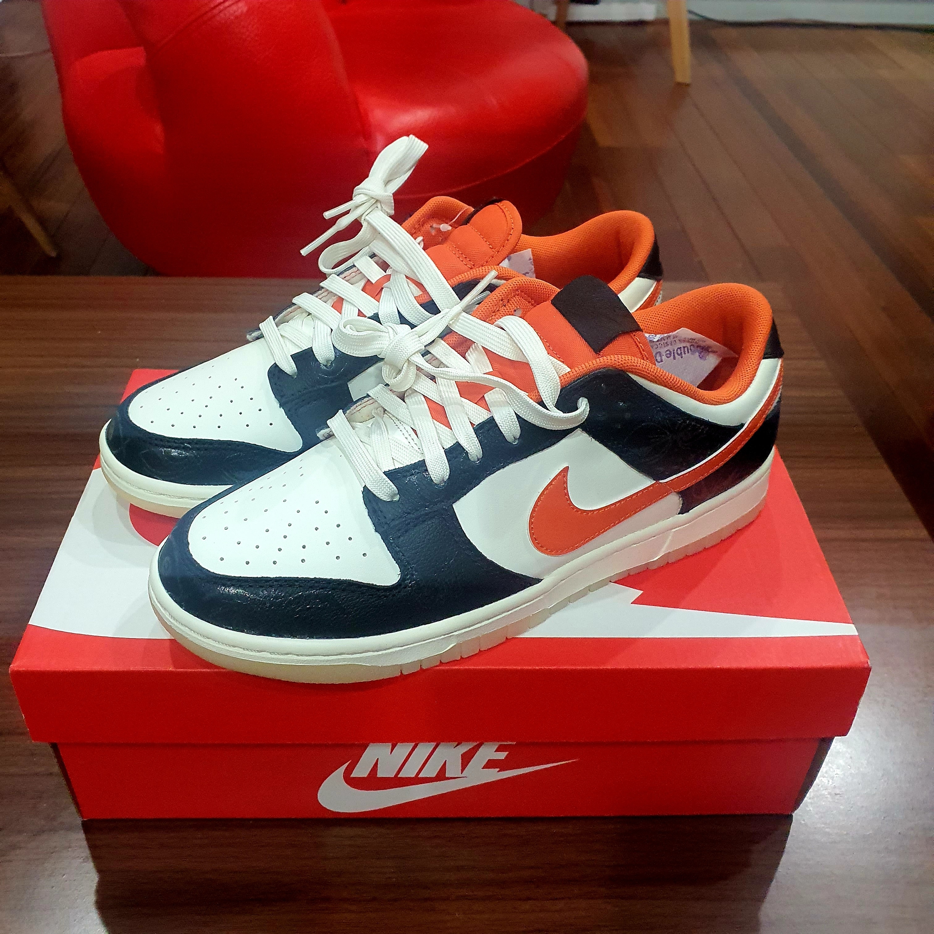 Nike Dunk Low Retro PRM Halloween 착용 스타일