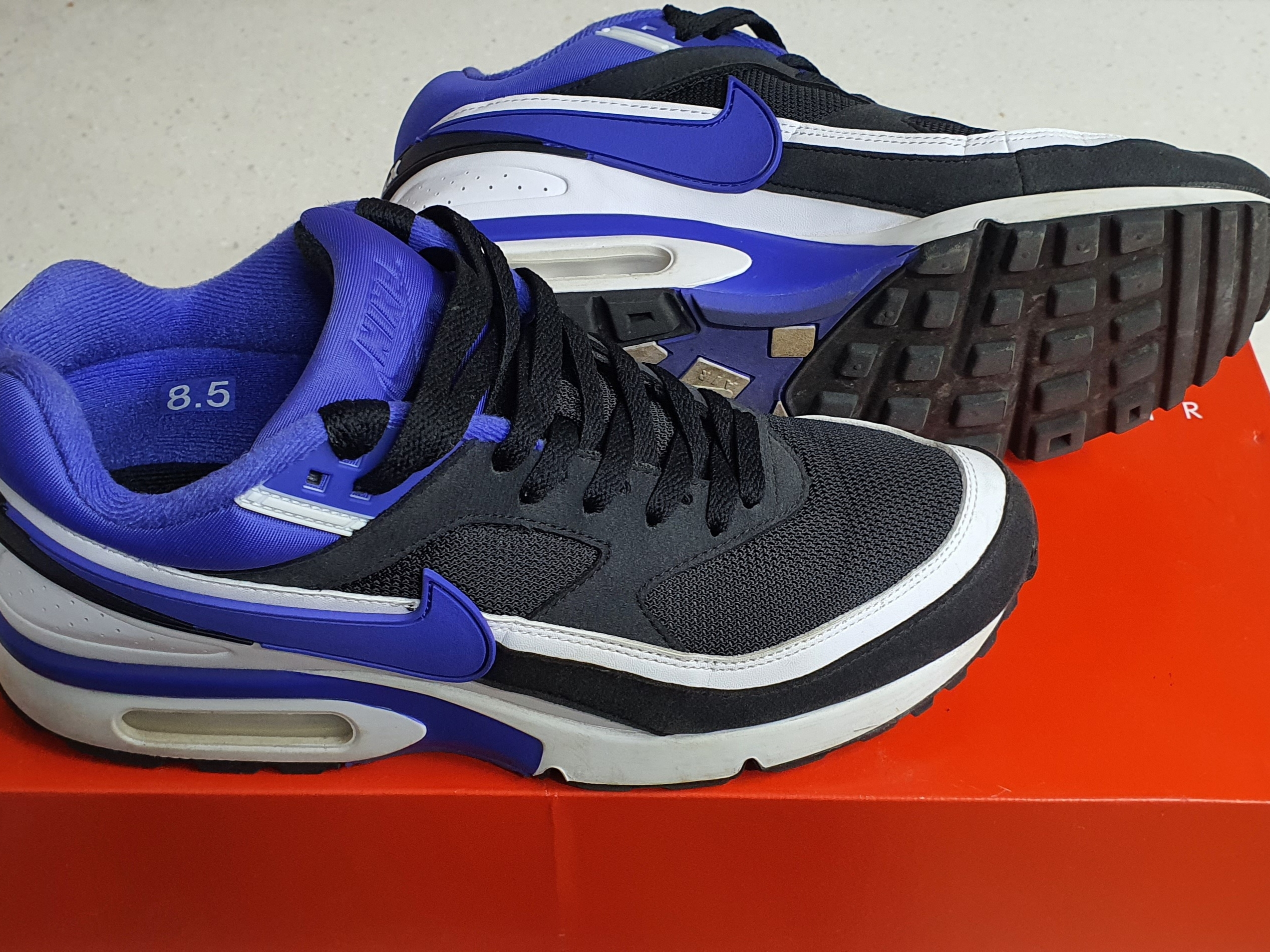 Nike Air Max BW OG Persian Violet 착용 스타일