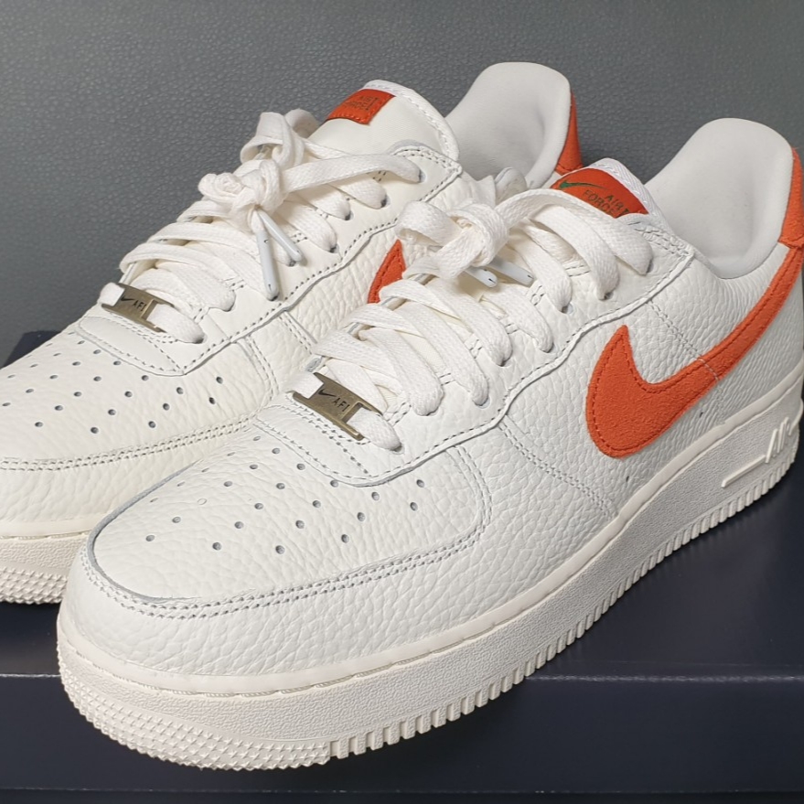 Nike Air Force 1 '07 Craft Mantra Orange 착용 스타일