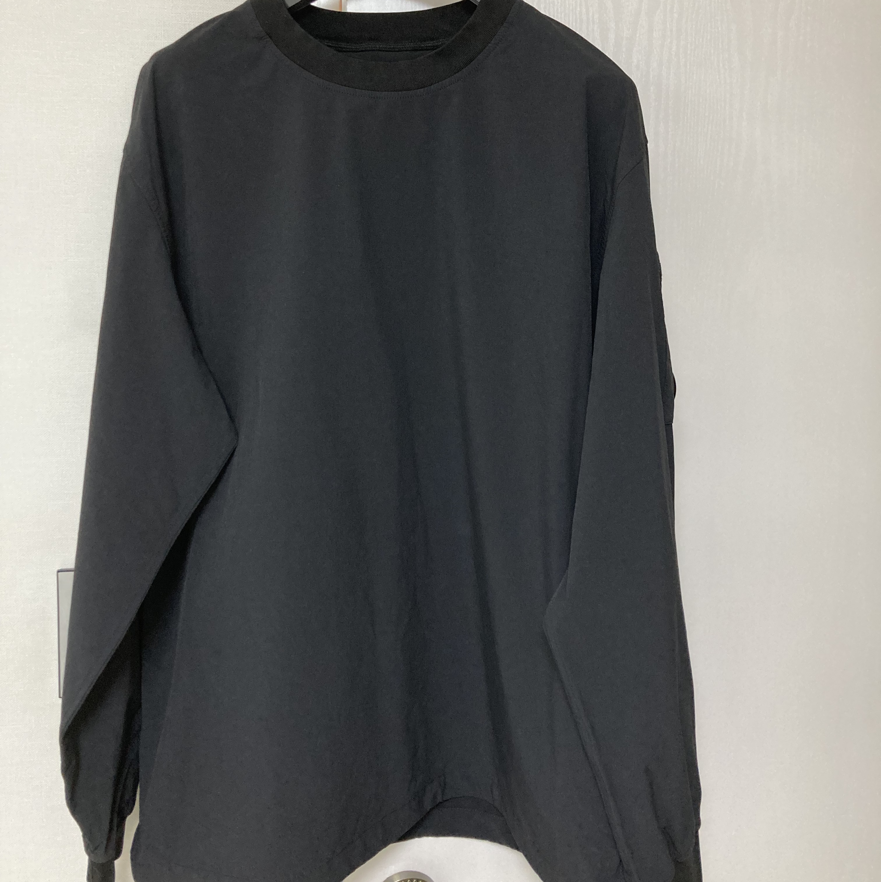 Stone Island B0943 Nylon Metal Swimming Trunk Ice - 22SS 착용 스타일 - 1