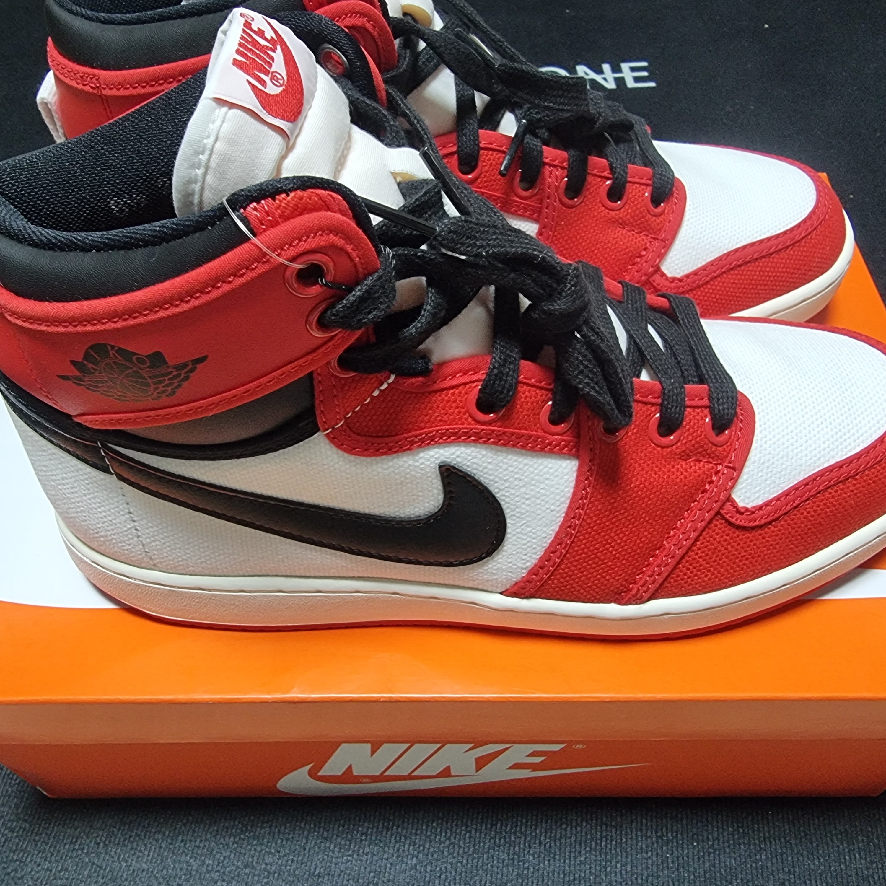 Jordan 1 KO Chicago 2021 착용 스타일