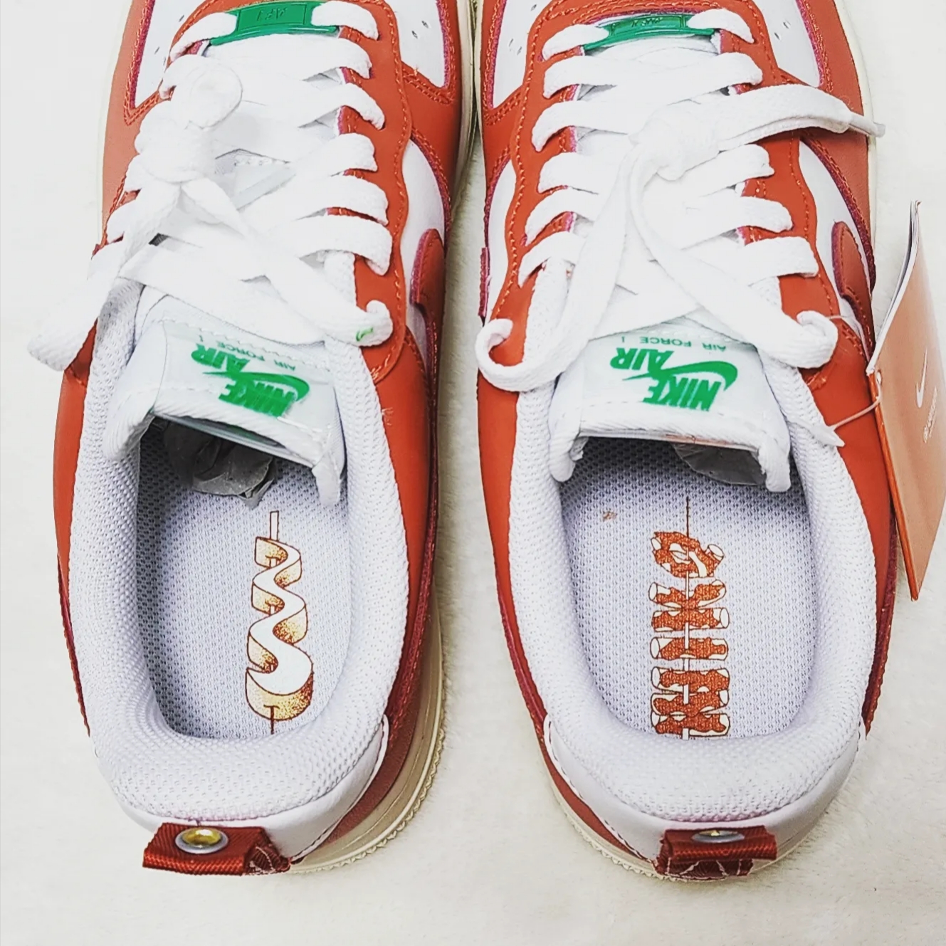 Nike Air Force 1 '07 LV8 Pojangmacha 착용 스타일 - 2