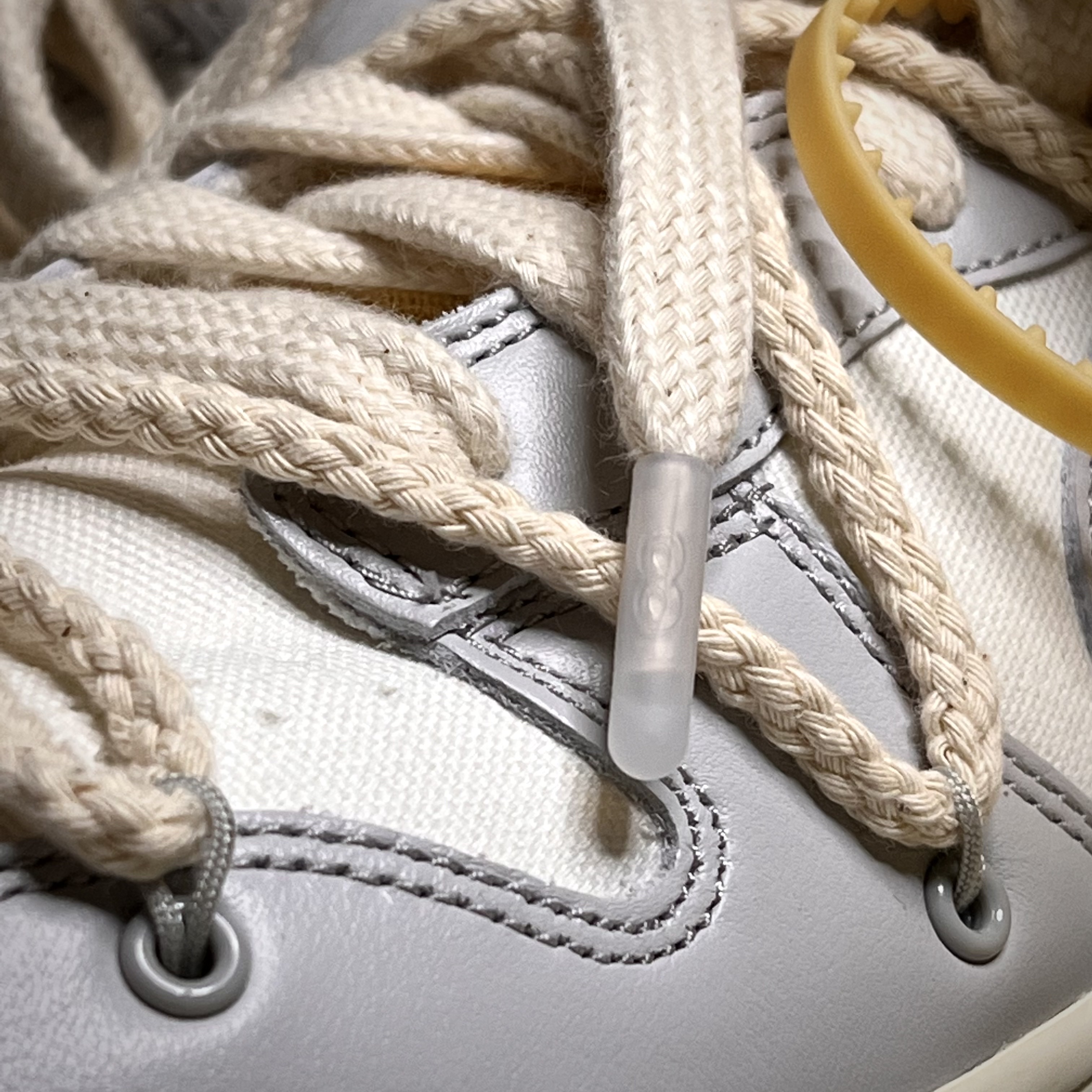 Nike x Off-White Dunk Low The 50 - Lot 46 착용 스타일 - 4