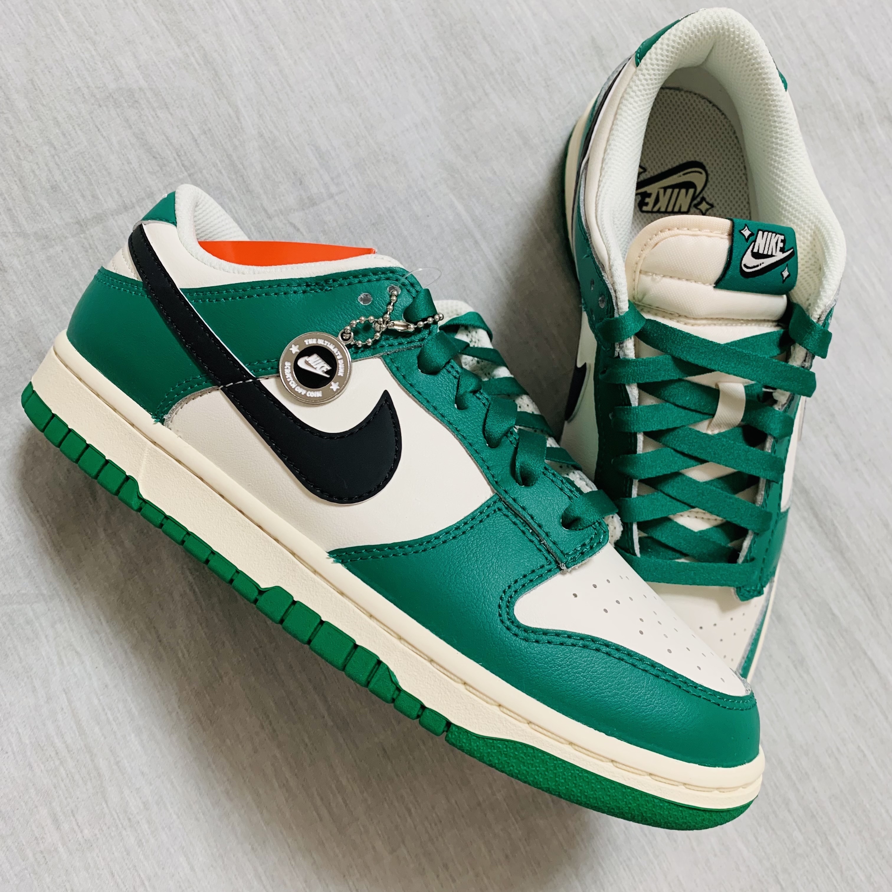 Nike Dunk Low Retro SE Jackpot Malachite 착용 스타일
