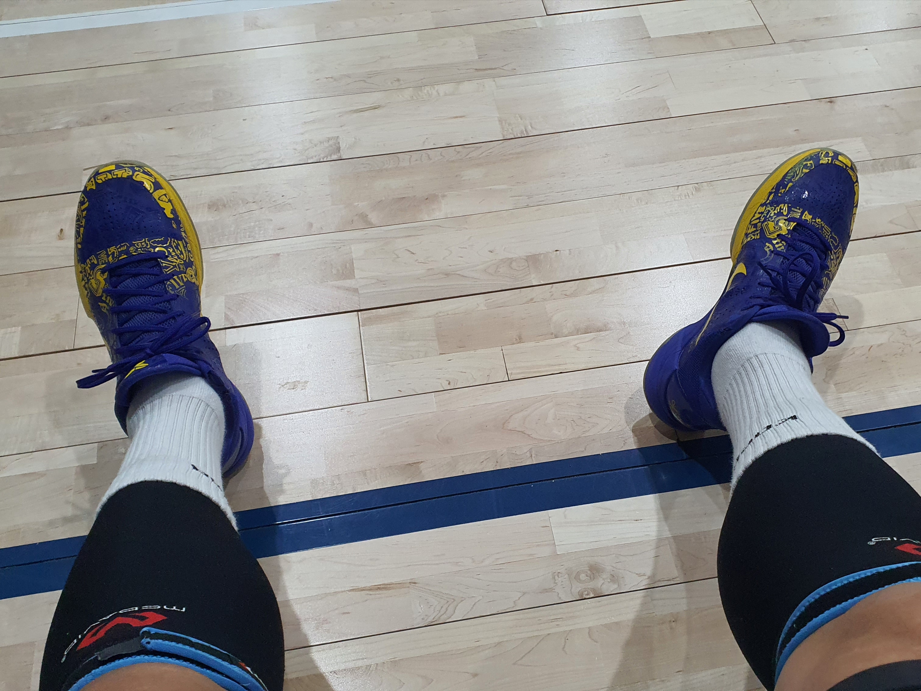 Nike Kobe 5 Protro 5 Rings 착용 스타일