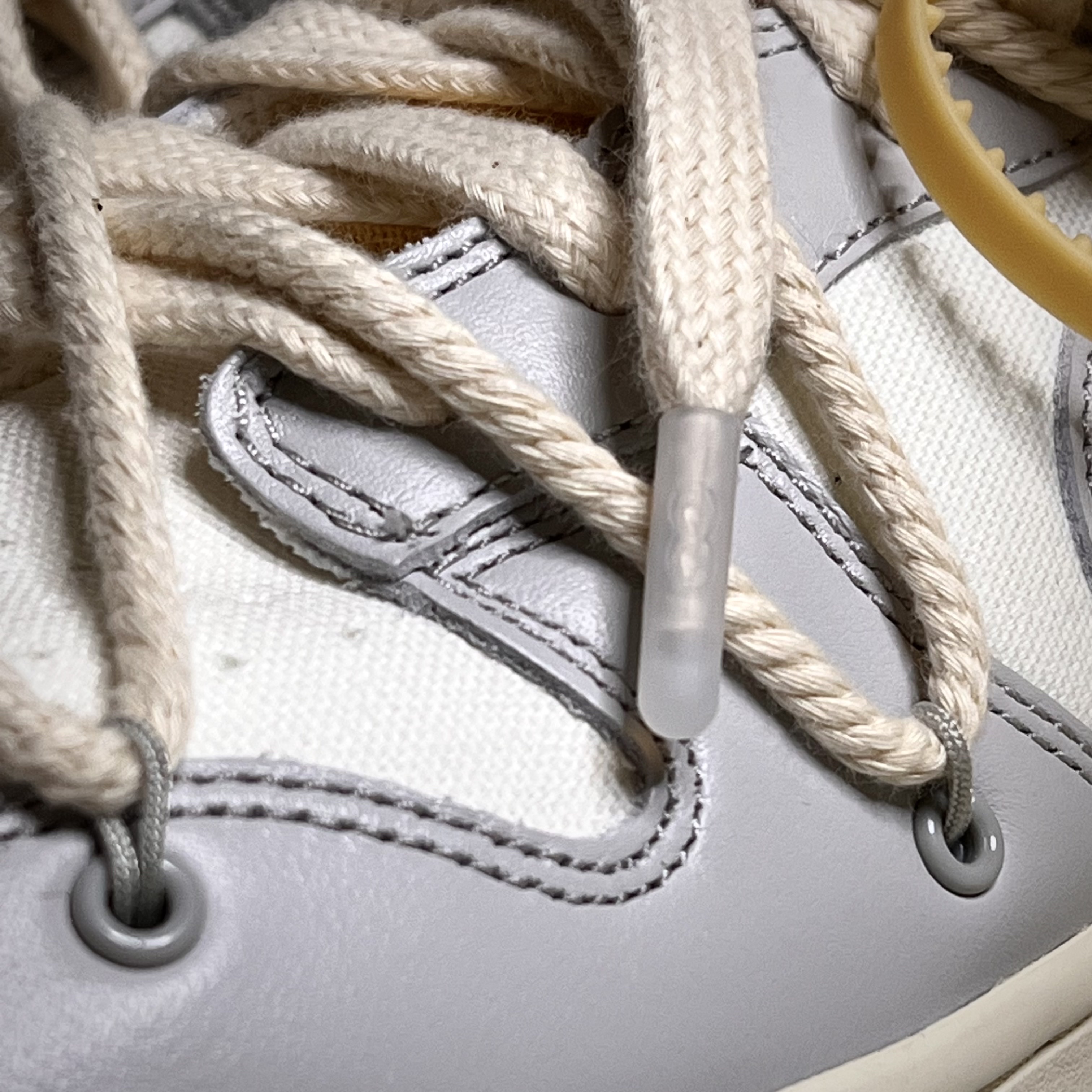 Nike x Off-White Dunk Low The 50 - Lot 46 착용 스타일 - 3