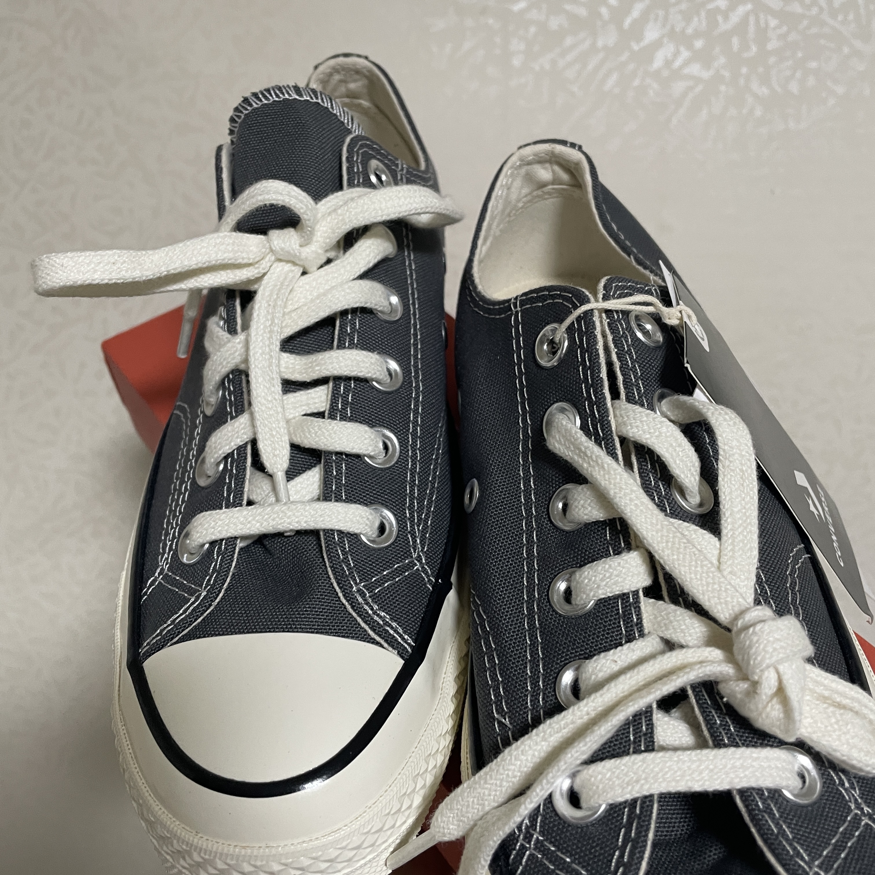 Converse Chuck 70 Ox Wolf Grey 착용 스타일