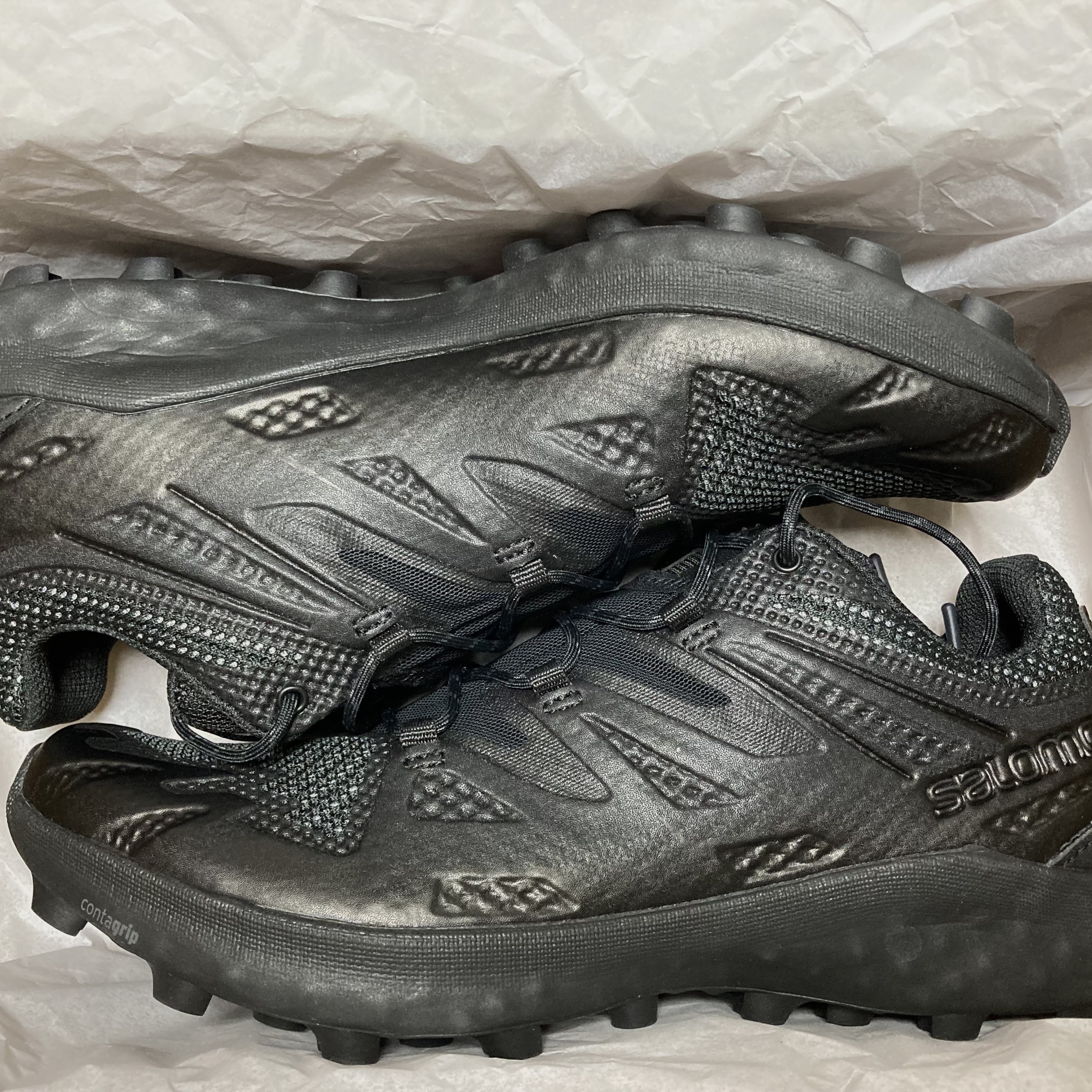 Salomon Cross ADV Black 착용 스타일 - 1