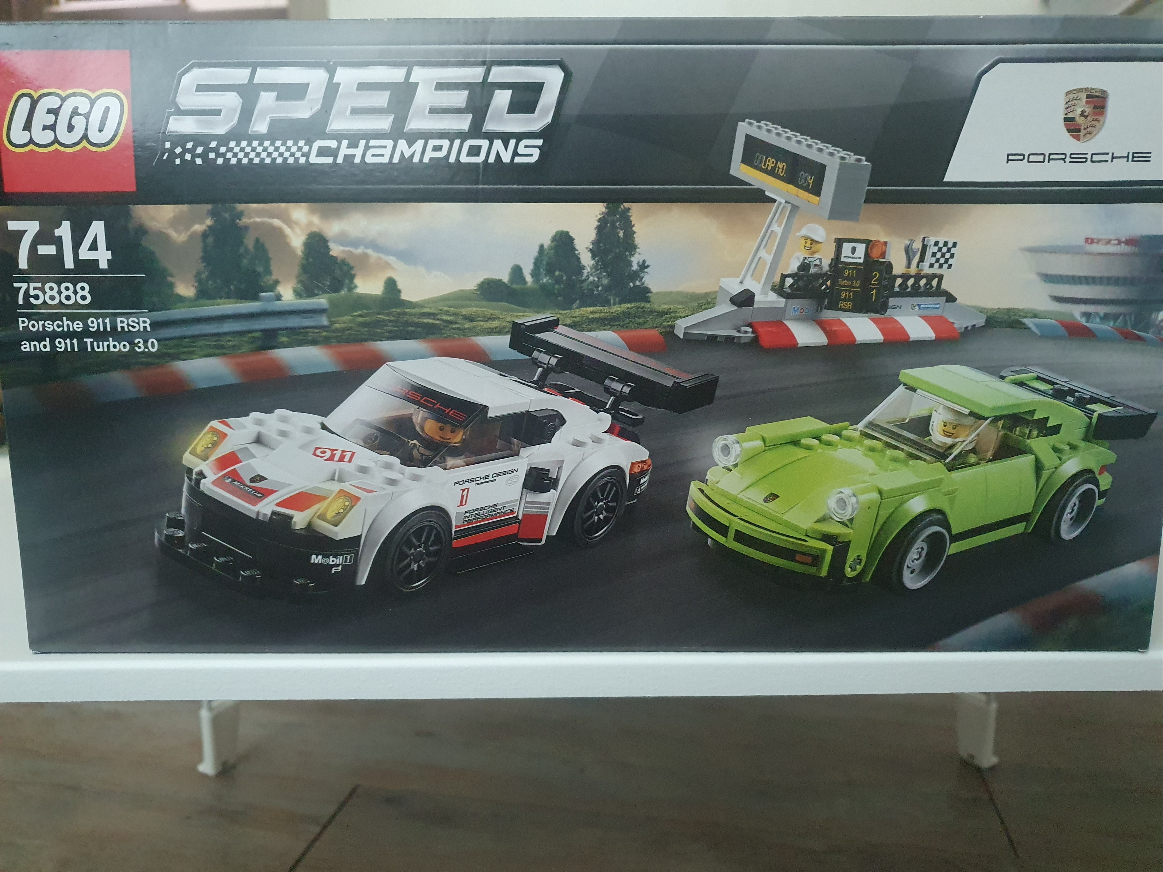 Lego Porsche 911 RSR and 911 Turbo 3.0 착용 스타일 - 1