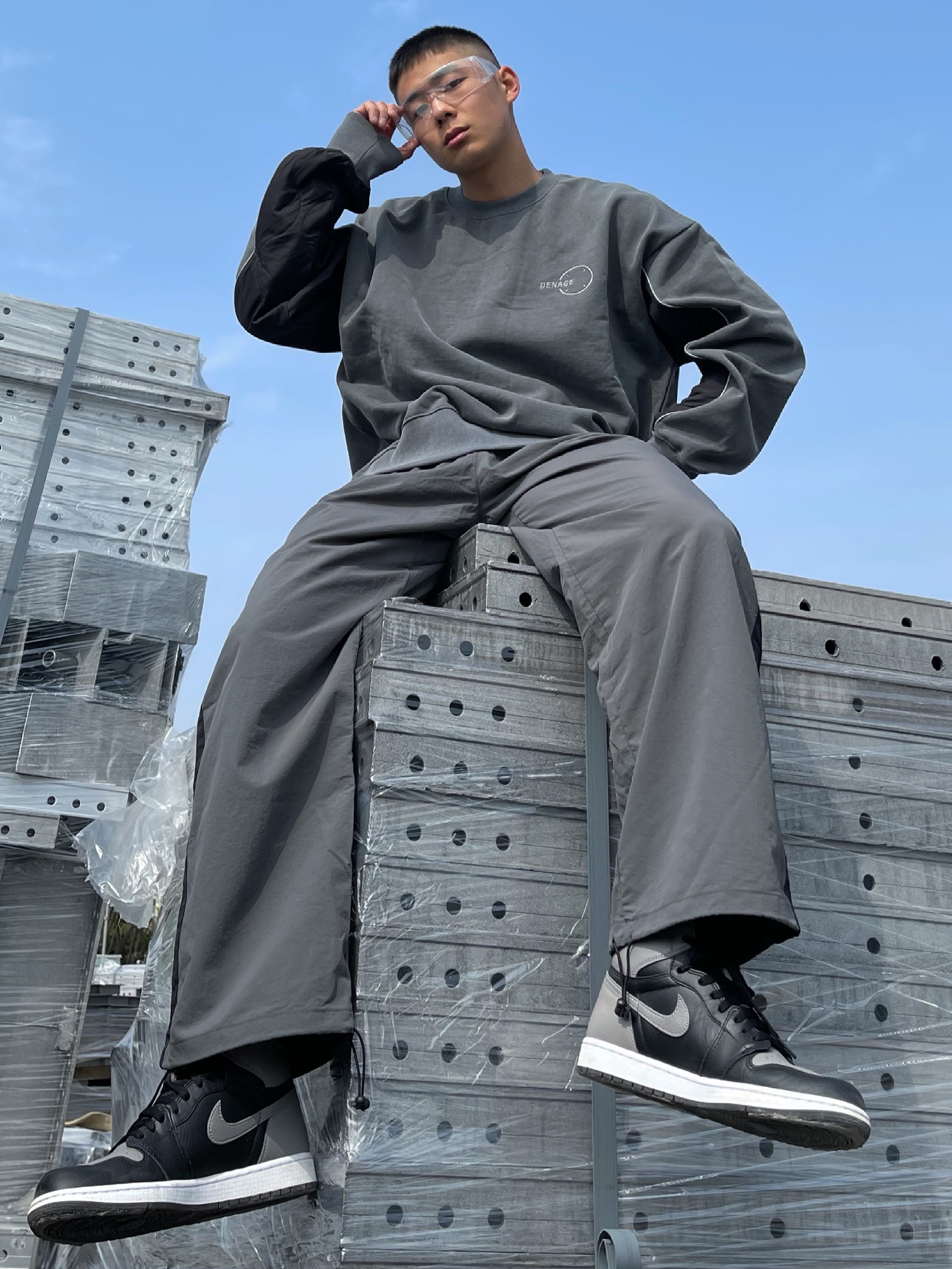 Jordan 1 Retro High OG Shadow 2018 착용 스타일