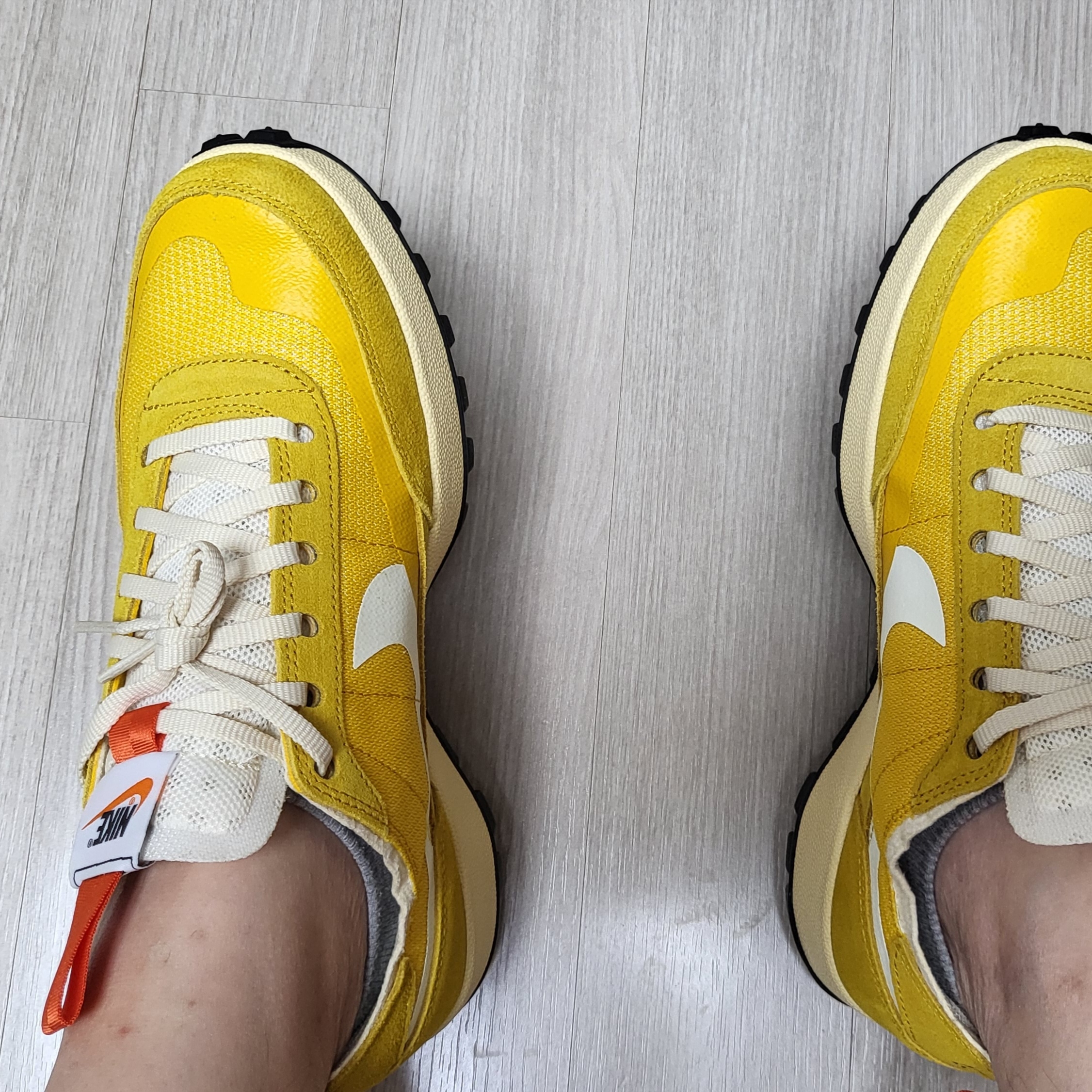 Nike x Tom Sachs General Purpose Shoe Archive 착용 스타일