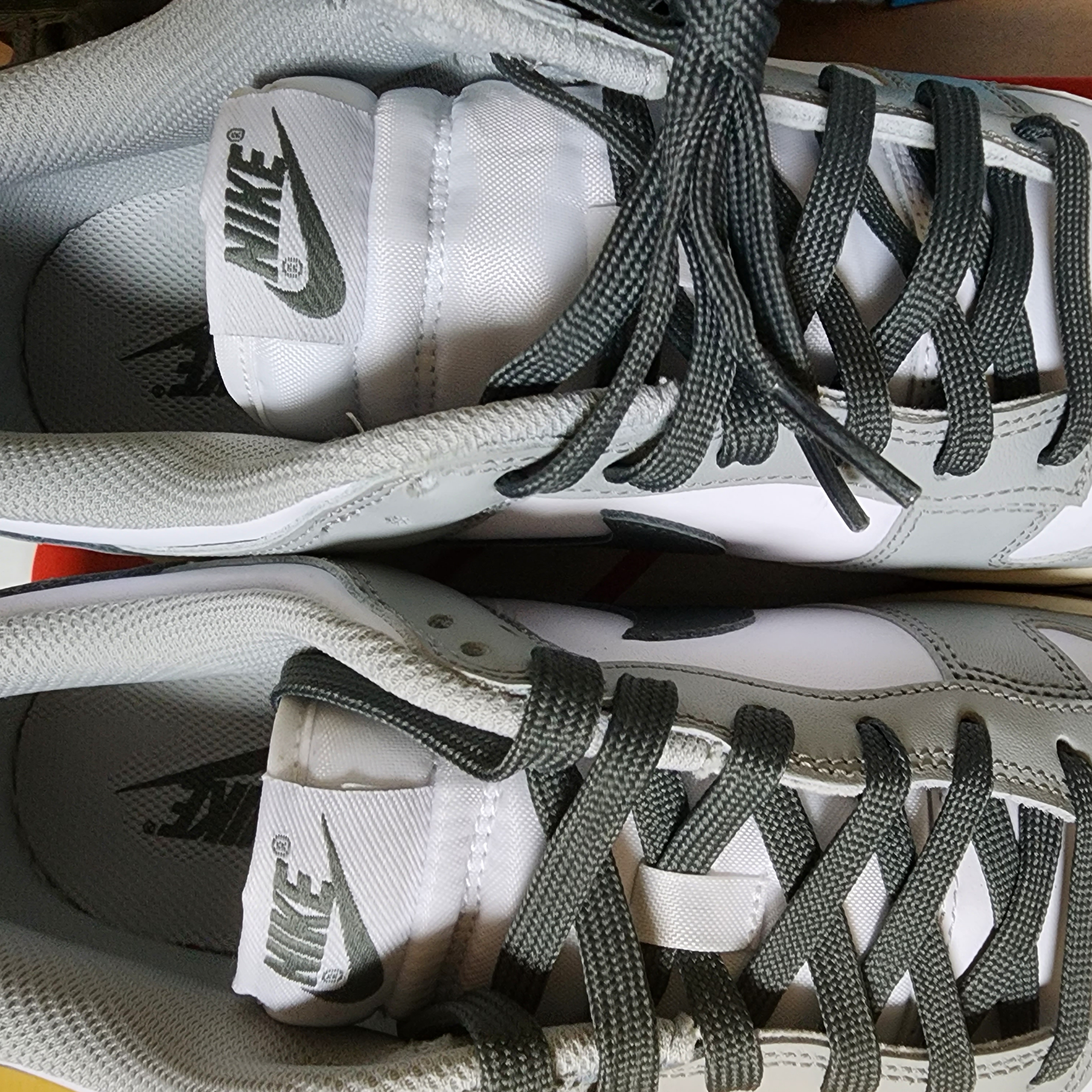 (W) Nike Dunk Low Light Smoke Grey 착용 스타일 - 2