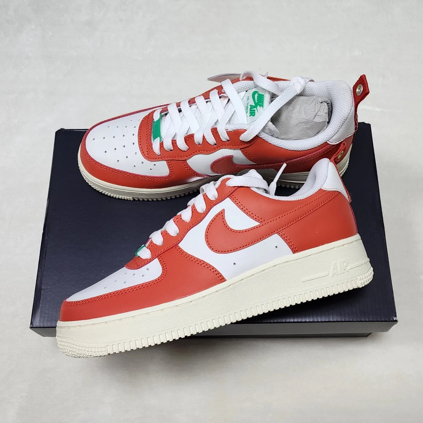 Nike Air Force 1 '07 LV8 Pojangmacha 착용 스타일 - 1