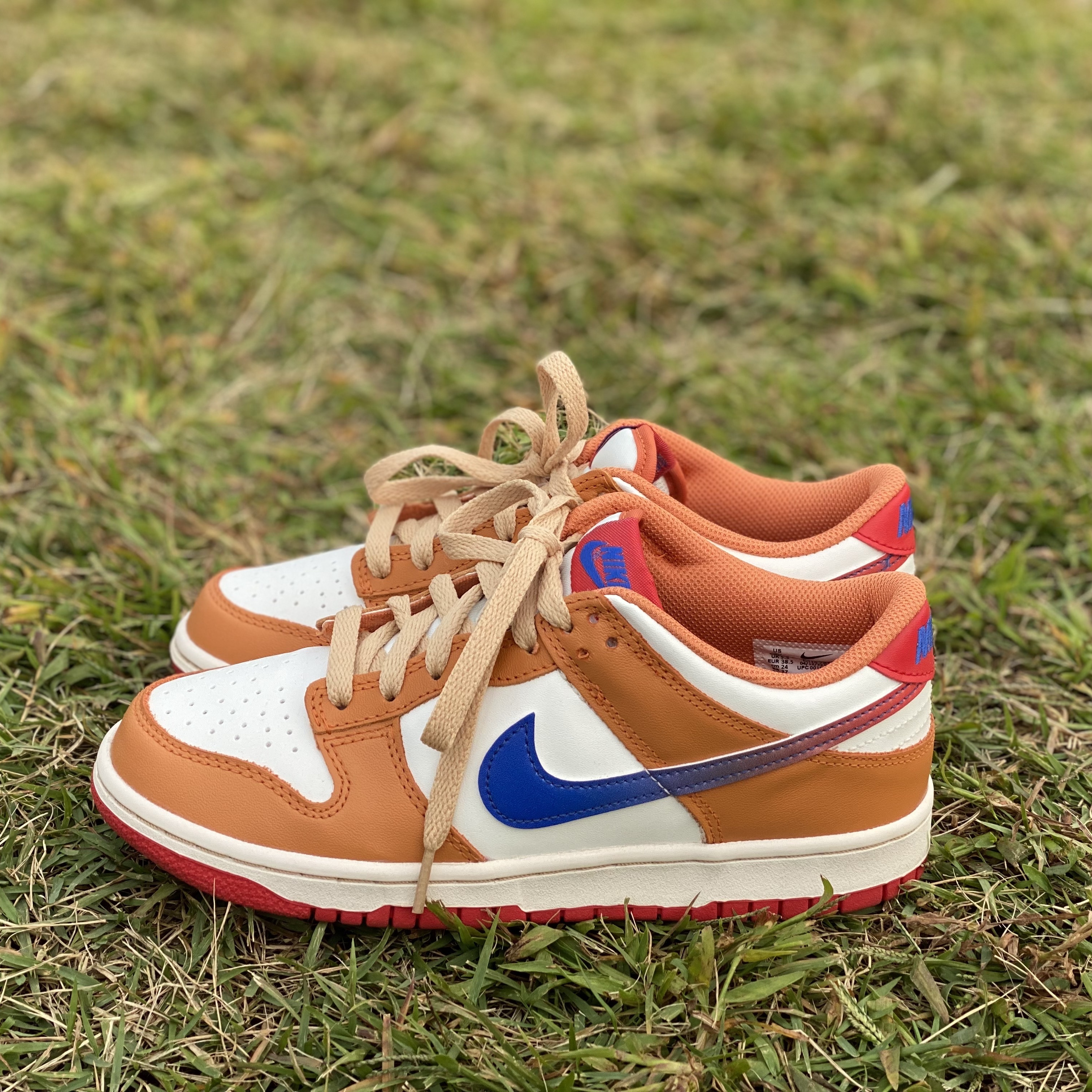 (GS) Nike Dunk Low Hot Curry and Game Royal 착용 스타일