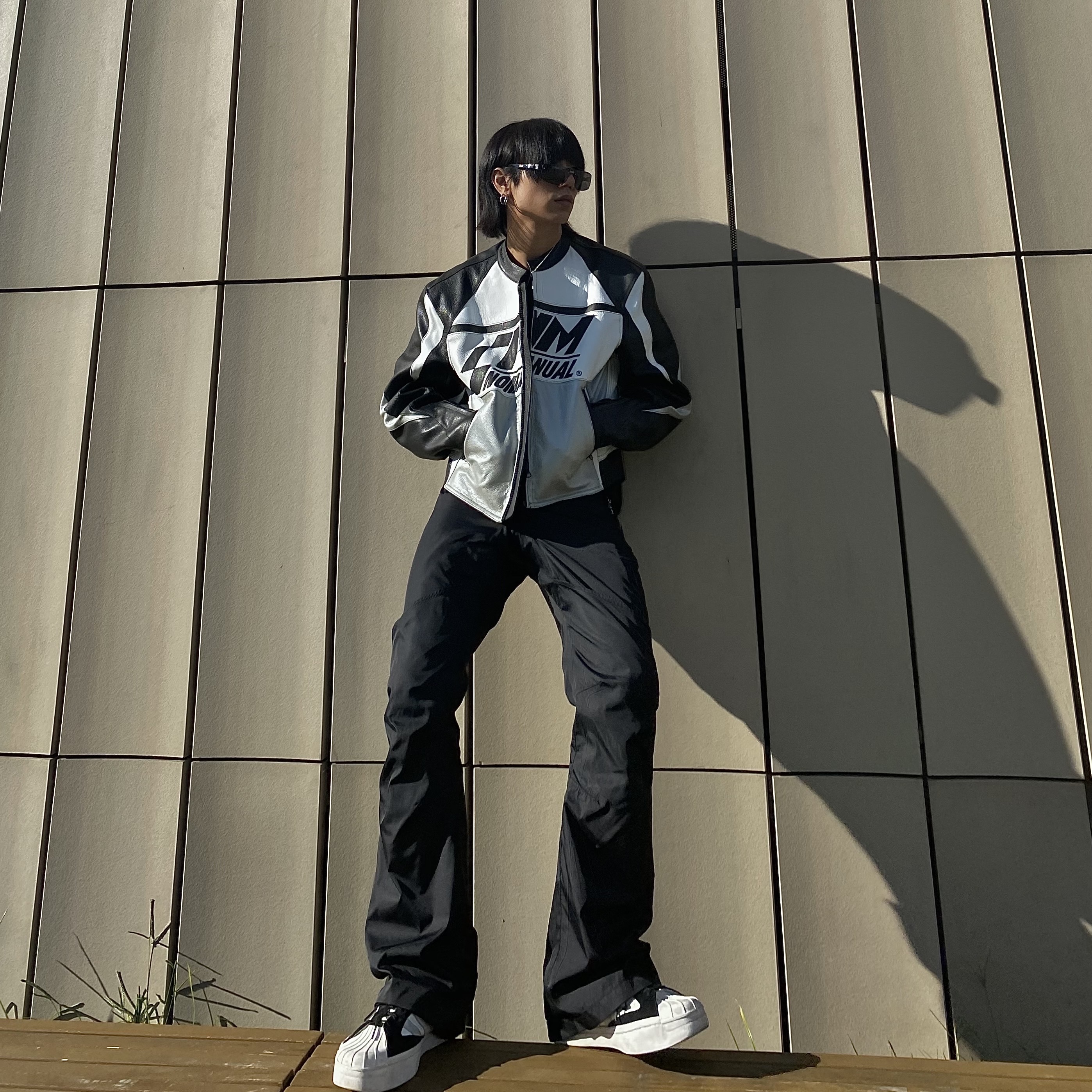 Y-3 Yohji Star White 착용 스타일 - 2