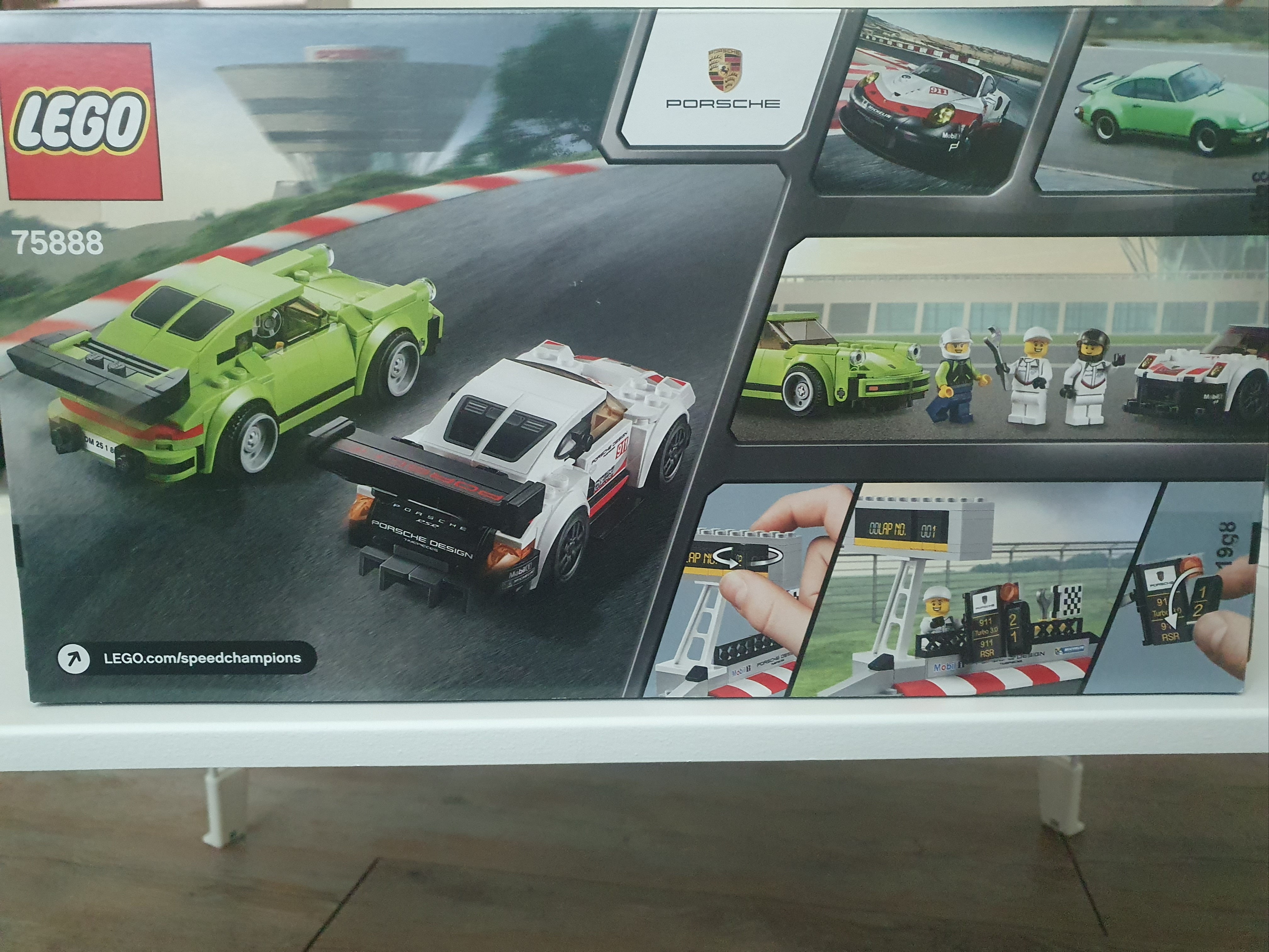 Lego Porsche 911 RSR and 911 Turbo 3.0 착용 스타일 - 2