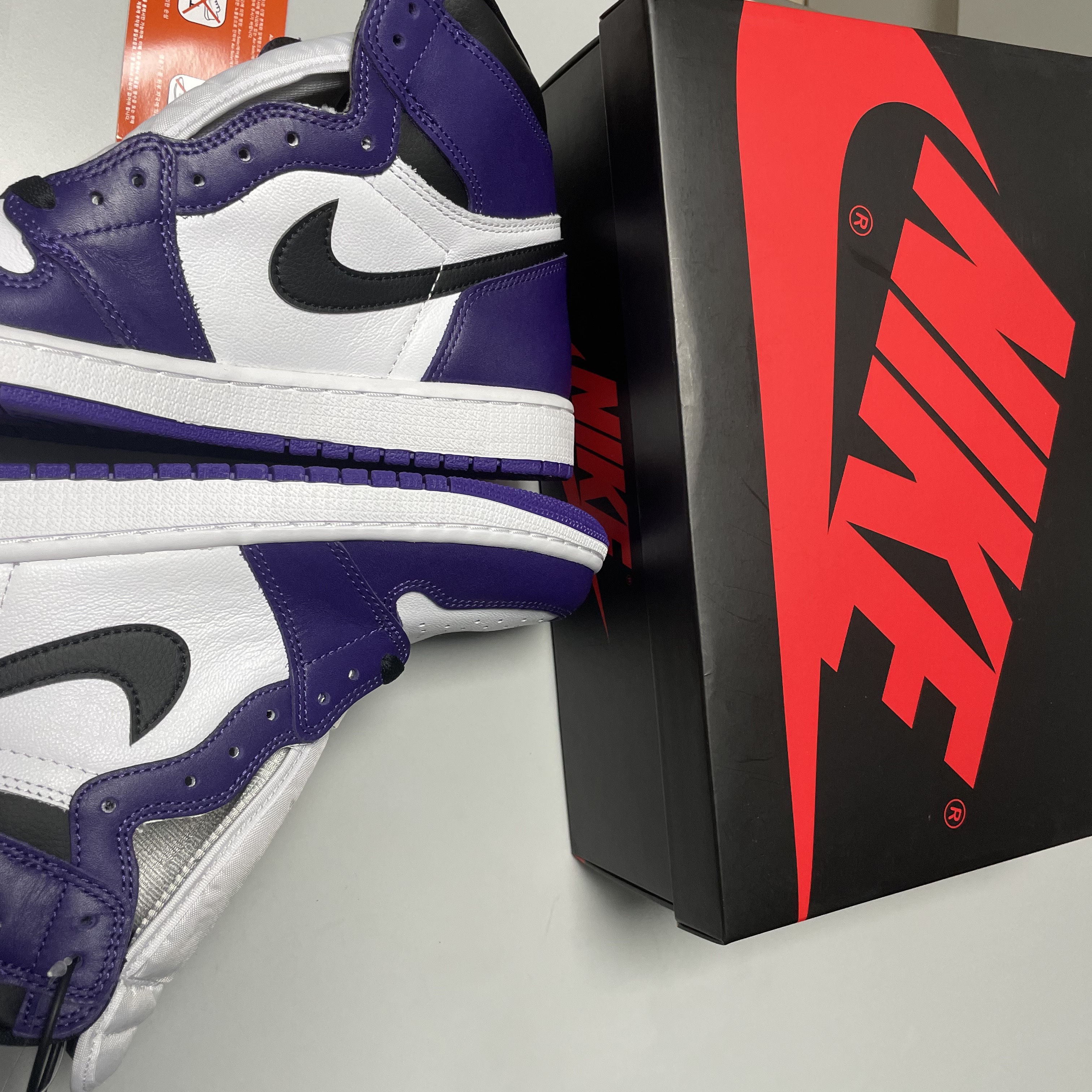 Jordan 1 Retro High OG Court Purple 2020 착용 스타일