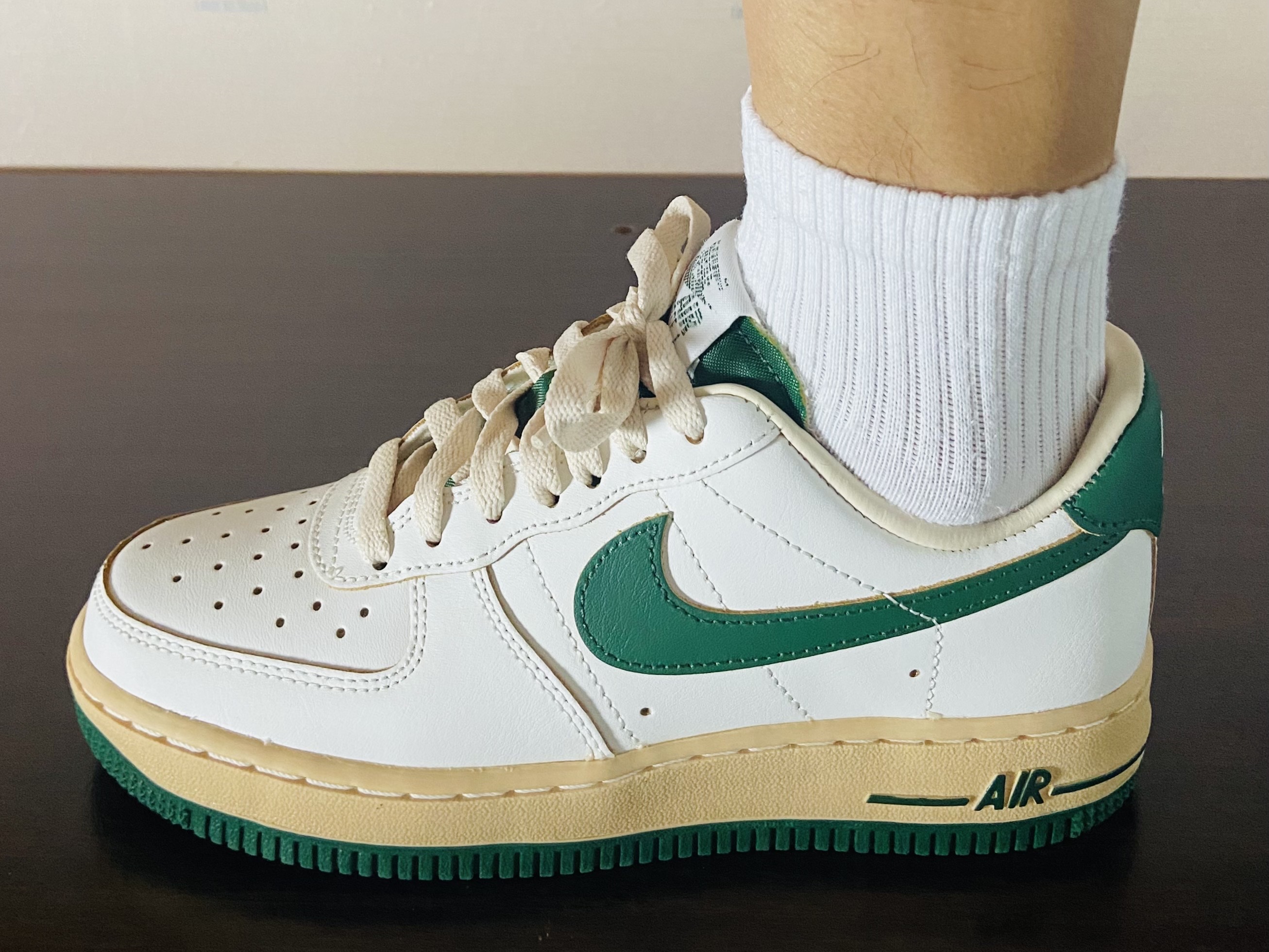 (W) Nike Air Force 1 Low Gorge Green 착용 스타일