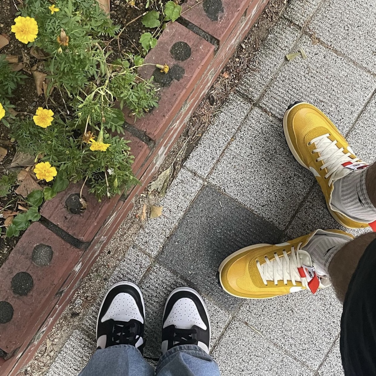 (GS) Nike Dunk Low Black, Nike x Tom Sachs General Purpose Shoe Archive 착용 스타일