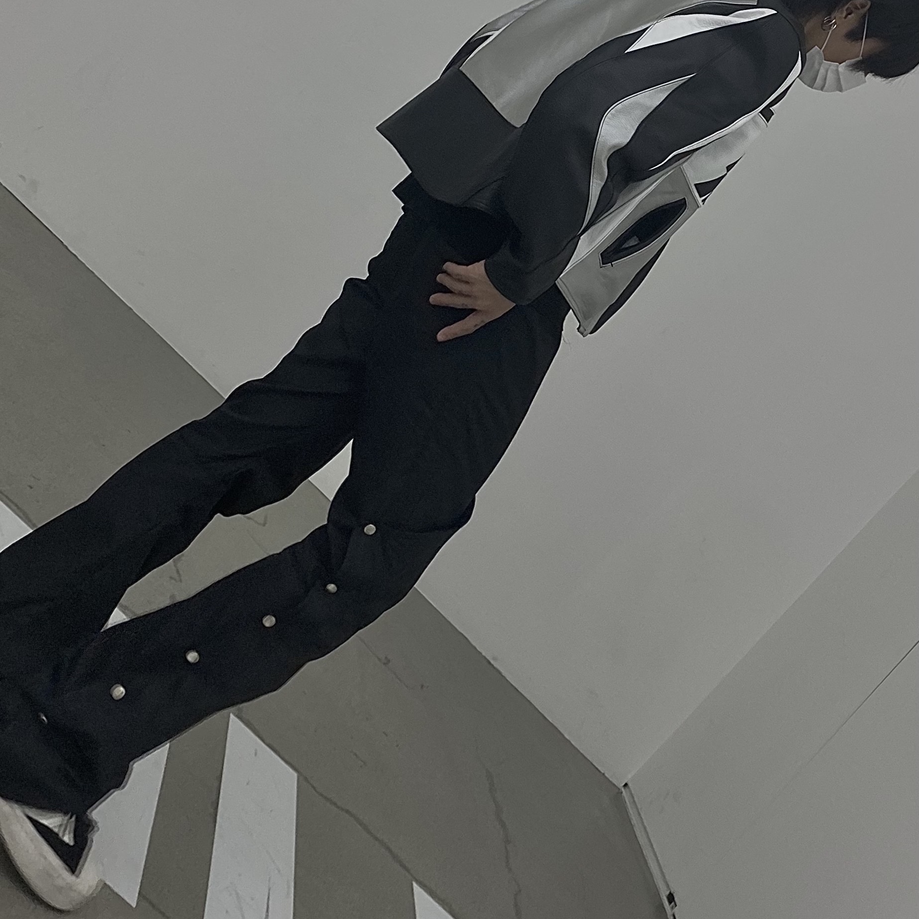 Y-3 Yohji Star White 착용 스타일 - 5