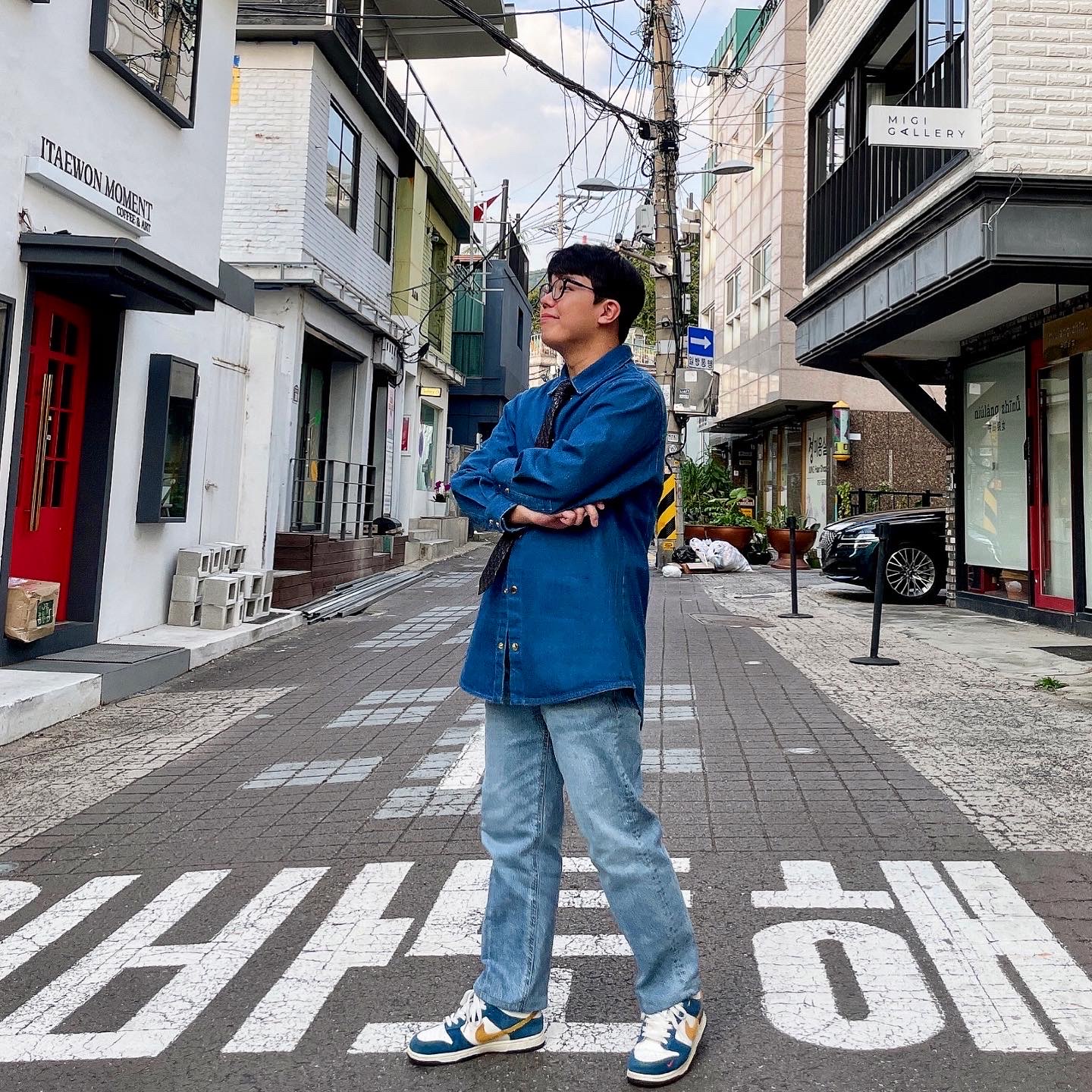 Nike x Kasina Dunk Low 80's Bus 착용 스타일 - 2