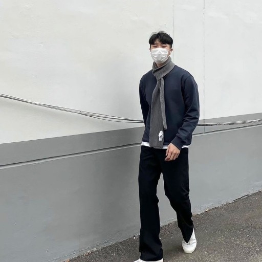 (W) Nike Air Force 1 '07 Low White 착용 스타일