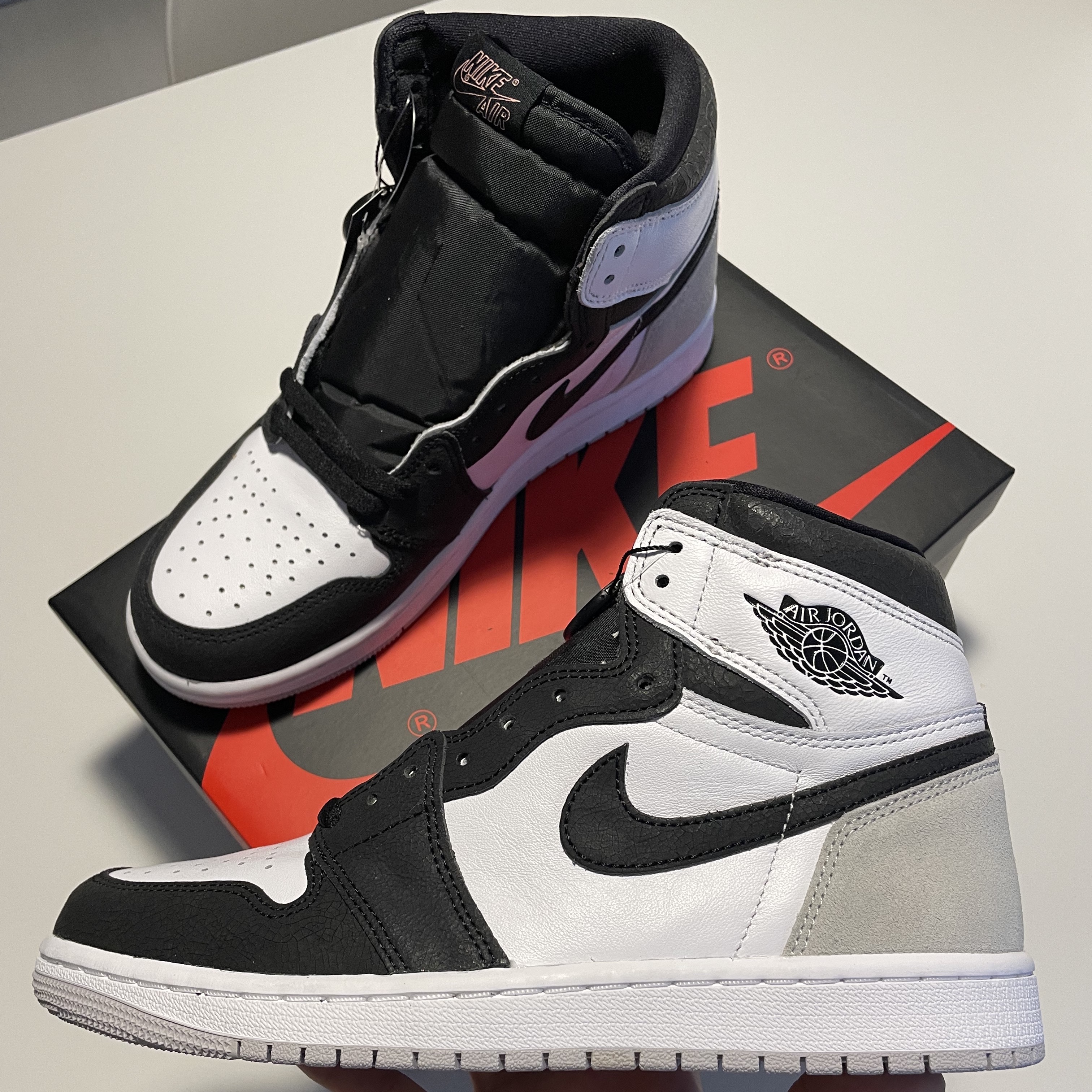 Jordan 1 Retro High OG Bleached Coral 착용 스타일