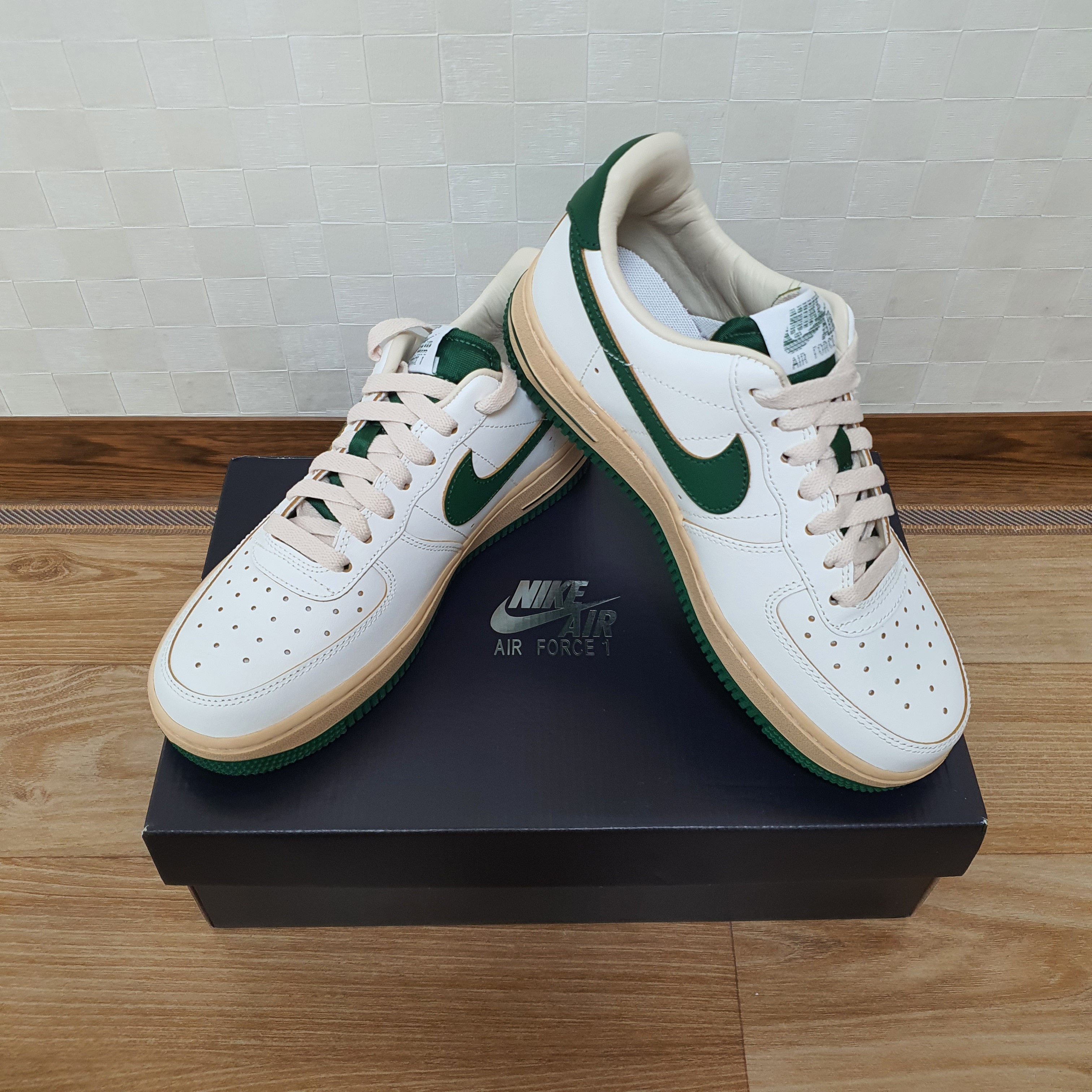 (W) Nike Air Force 1 Low Gorge Green 착용 스타일