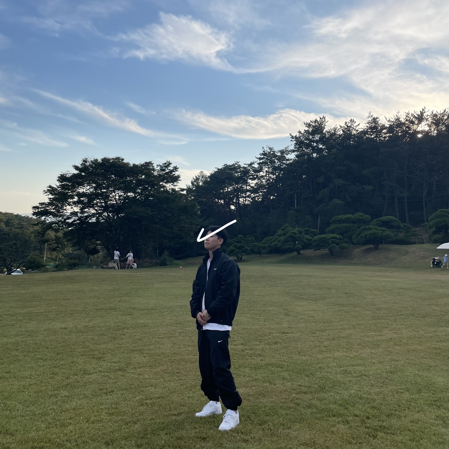 Nike NRG Solo Swoosh Woven Track Jacket Black - Asia, Nike NRG Solo Swoosh Woven Track Pants Black White - Asia 착용 스타일
