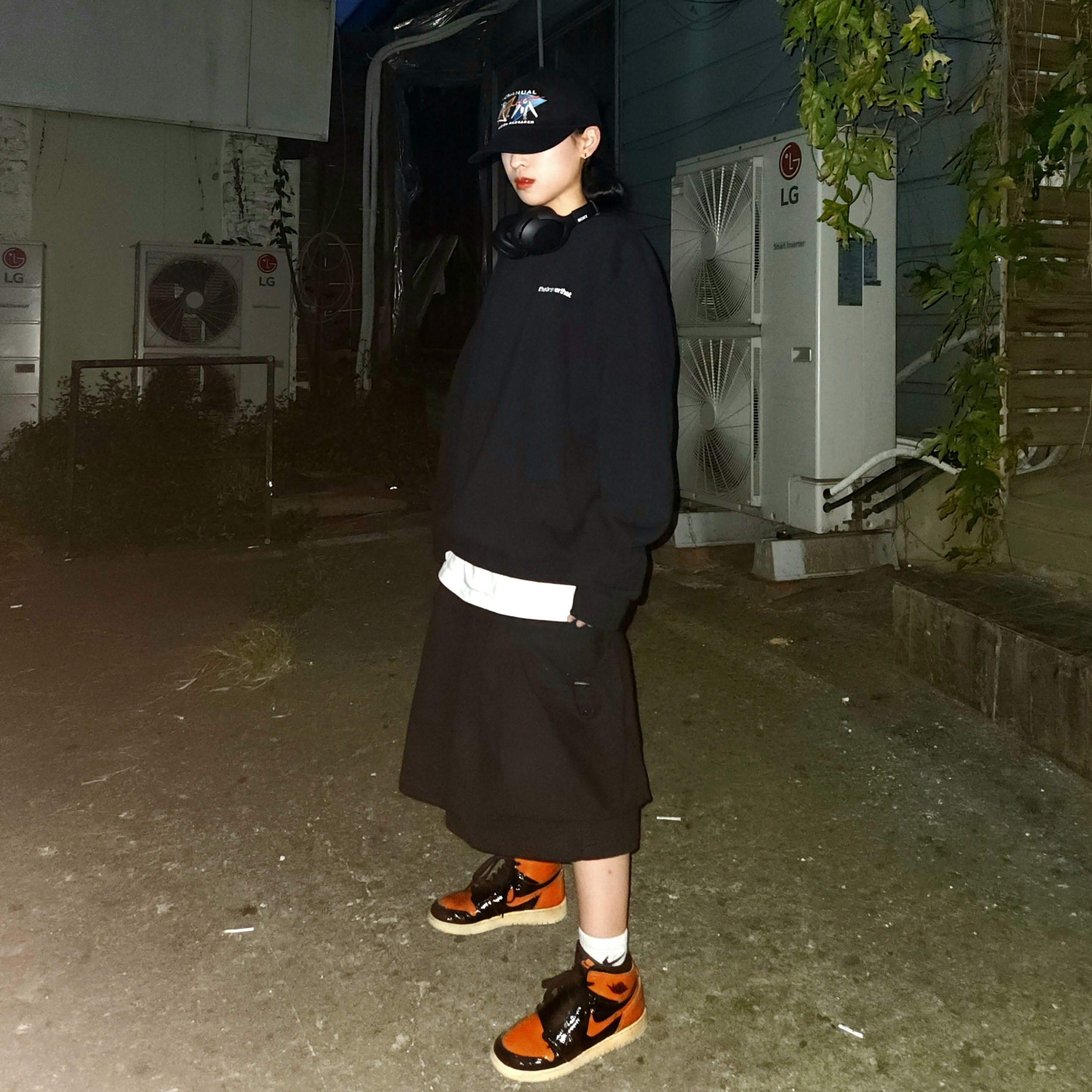 Jordan 1 Retro High Shattered Backboard 3.0, (GS) Jordan 1 Retro High OG Shattered Backboard 3.0 착용 스타일